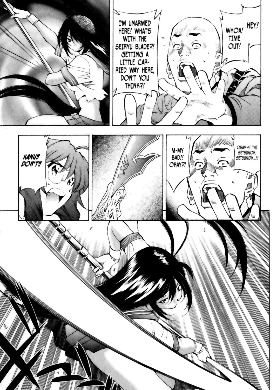 Read Battle Vixens chapter 41 image 8 on Lezhin
