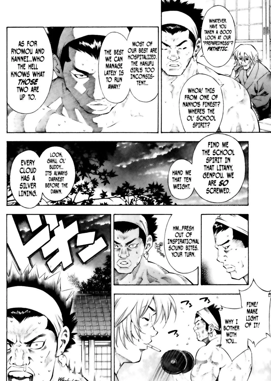 Read Battle Vixens chapter 42 image 10 on Lezhin