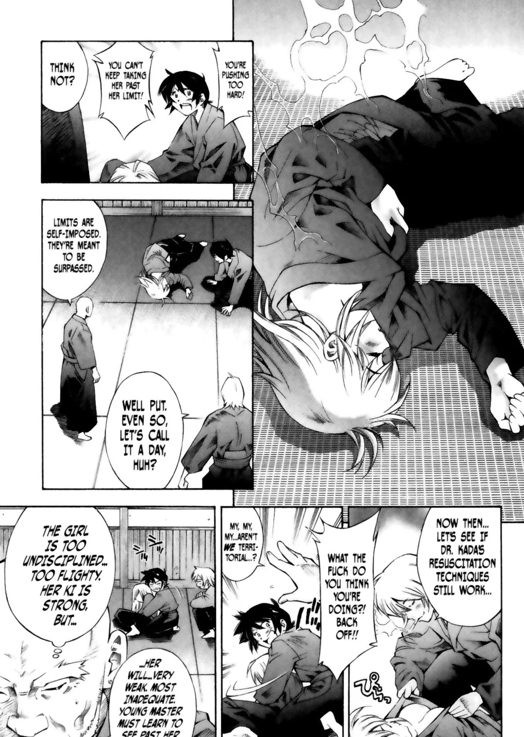 Read Battle Vixens chapter 42 image 12 on Lezhin