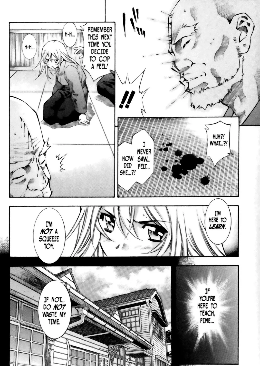 Read Battle Vixens chapter 42 image 14 on Lezhin
