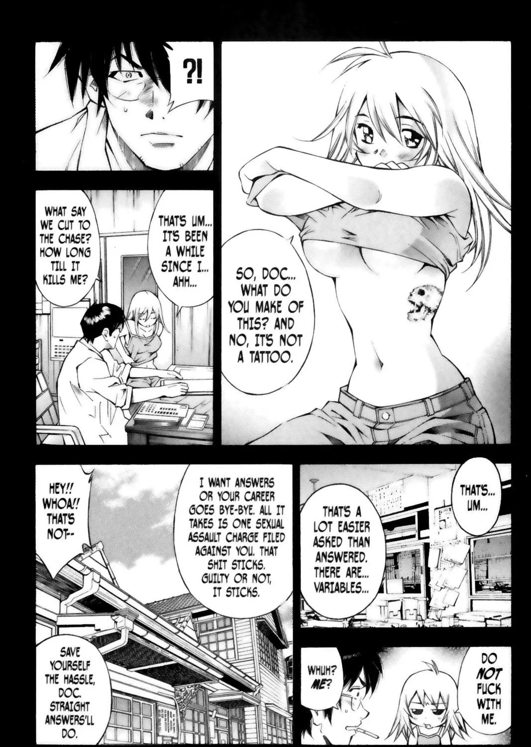 Read Battle Vixens chapter 42 image 16 on Lezhin