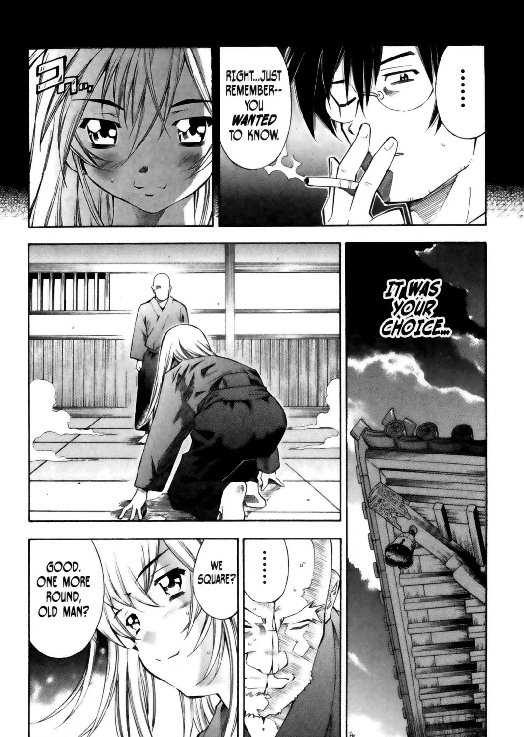 Read Battle Vixens chapter 42 image 18 on Lezhin