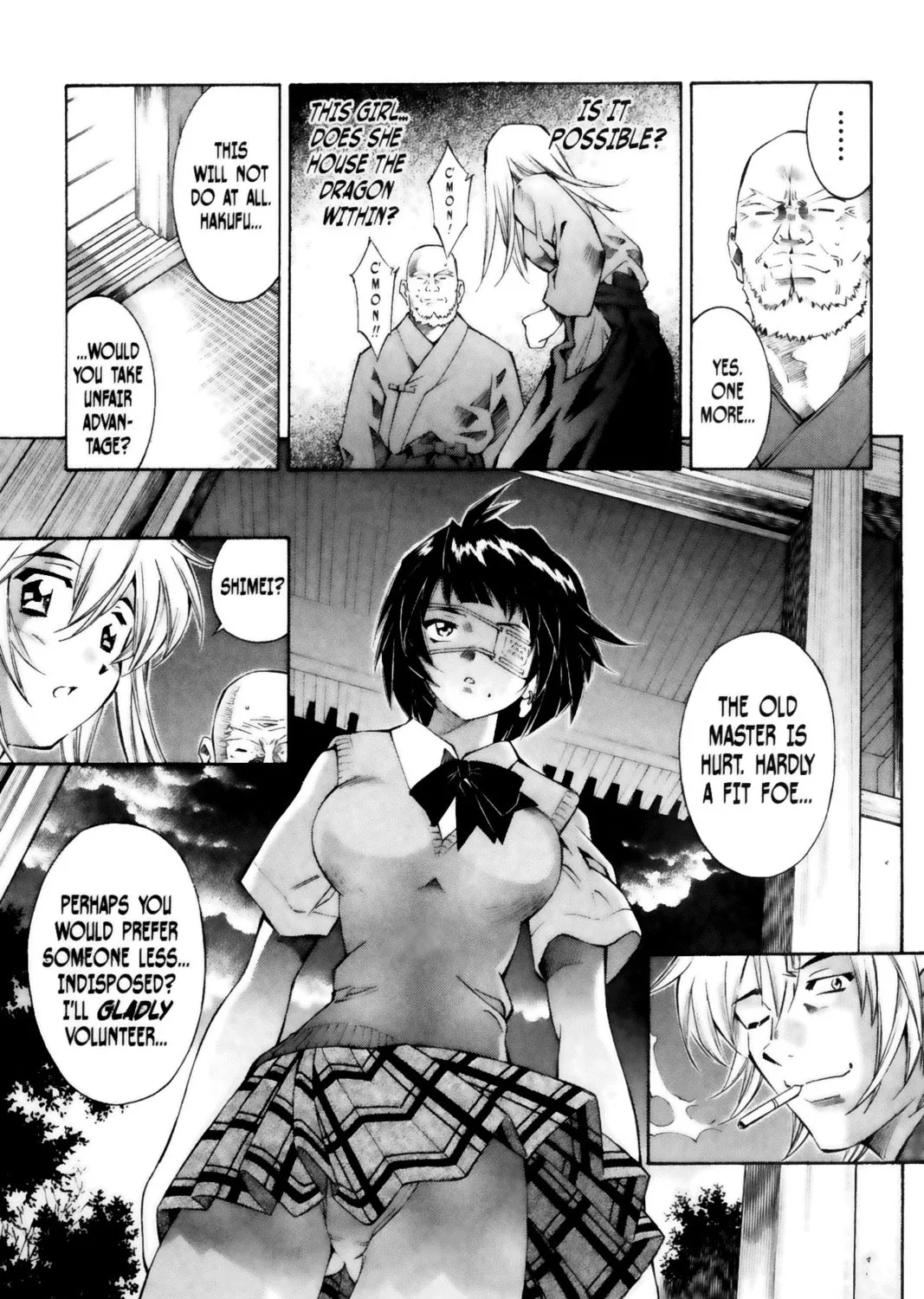 Read Battle Vixens chapter 42 image 20 on Lezhin
