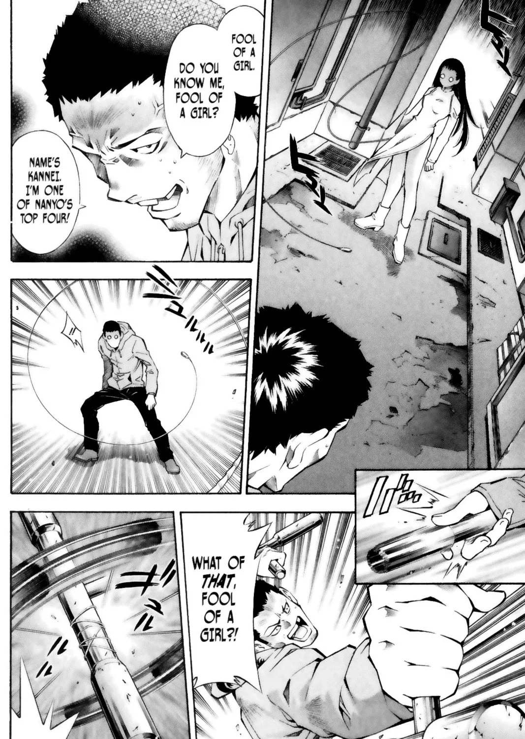 Read Battle Vixens chapter 42 image 26 on Lezhin