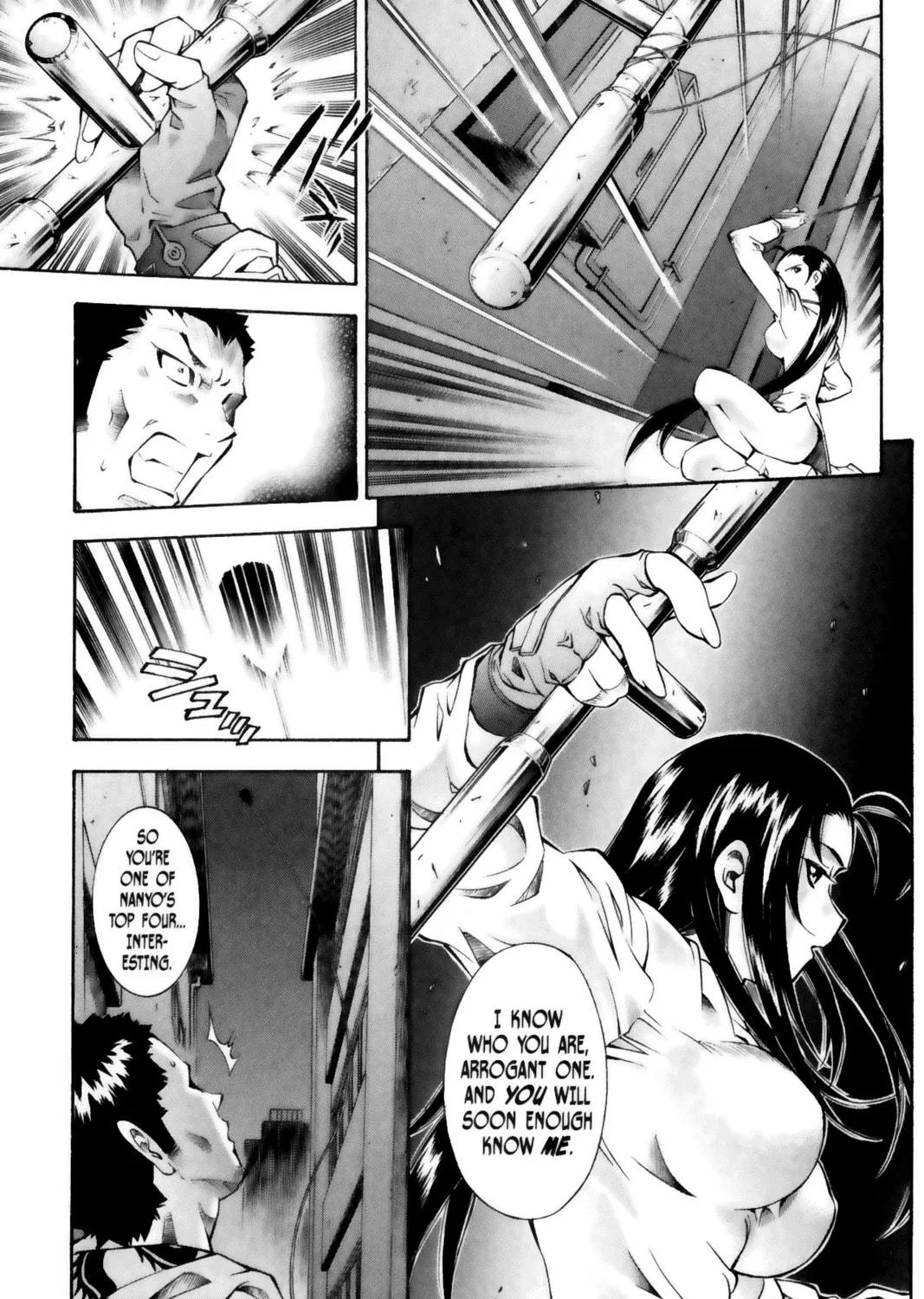 Read Battle Vixens chapter 42 image 28 on Lezhin