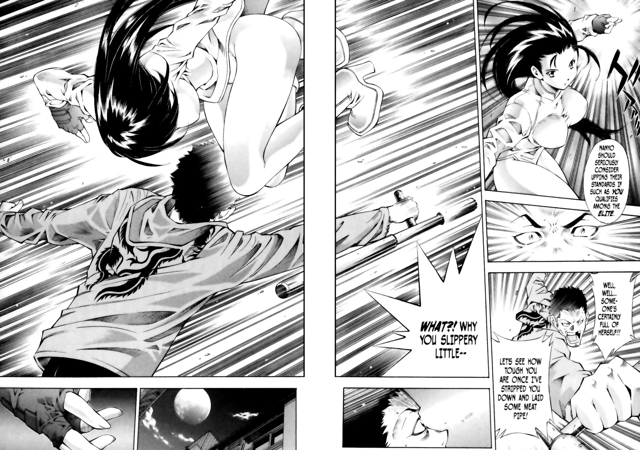 Read Battle Vixens chapter 42 image 30 on Lezhin