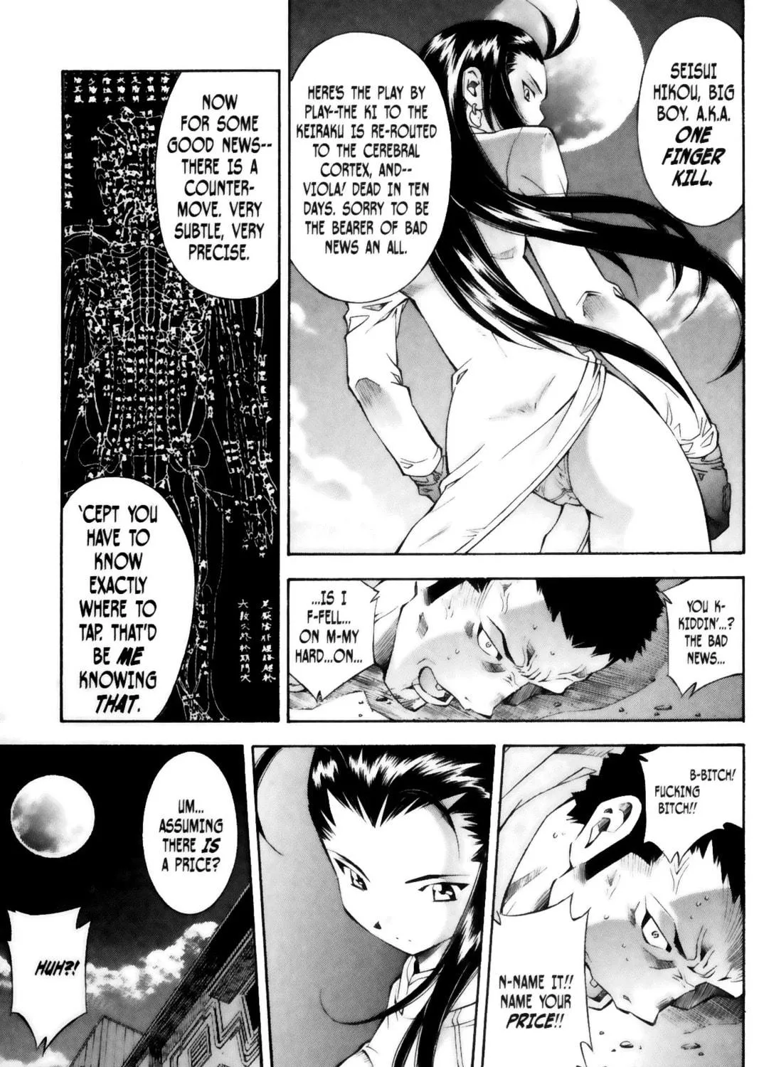 Read Battle Vixens chapter 42 image 34 on Lezhin