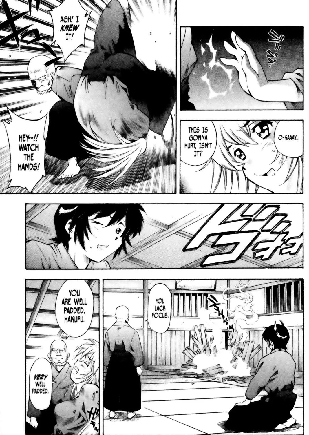 Read Battle Vixens chapter 42 image 4 on Lezhin