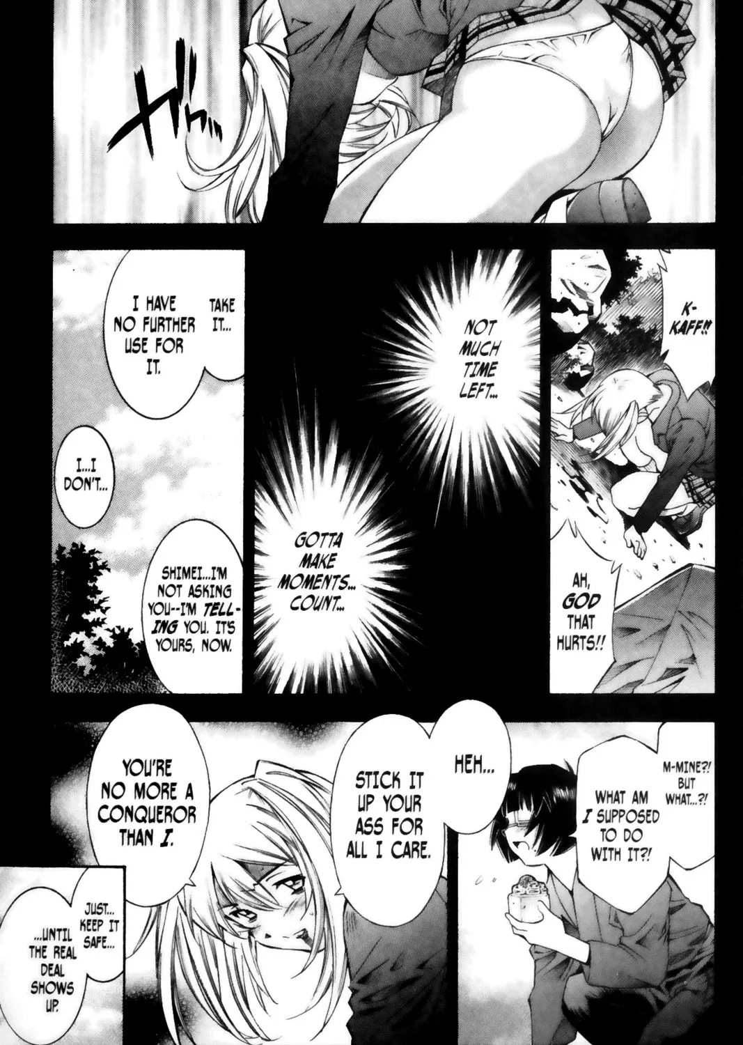 Read Battle Vixens chapter 43 image 12 on Lezhin