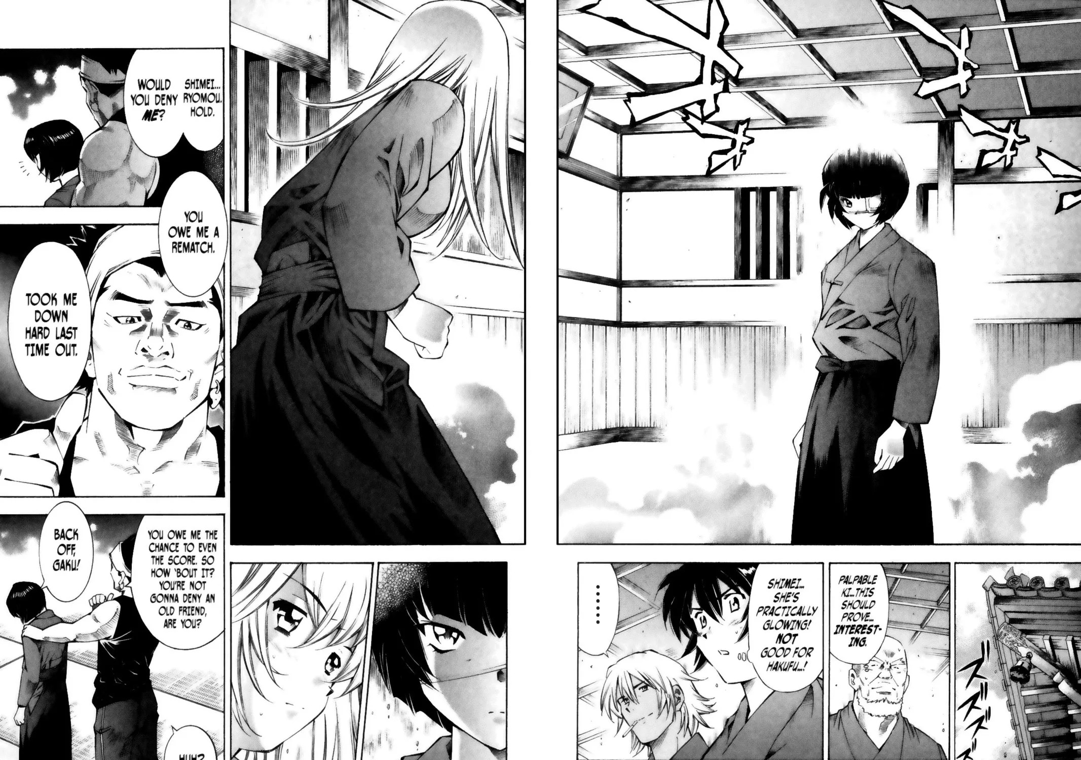 Read Battle Vixens chapter 43 image 16 on Lezhin