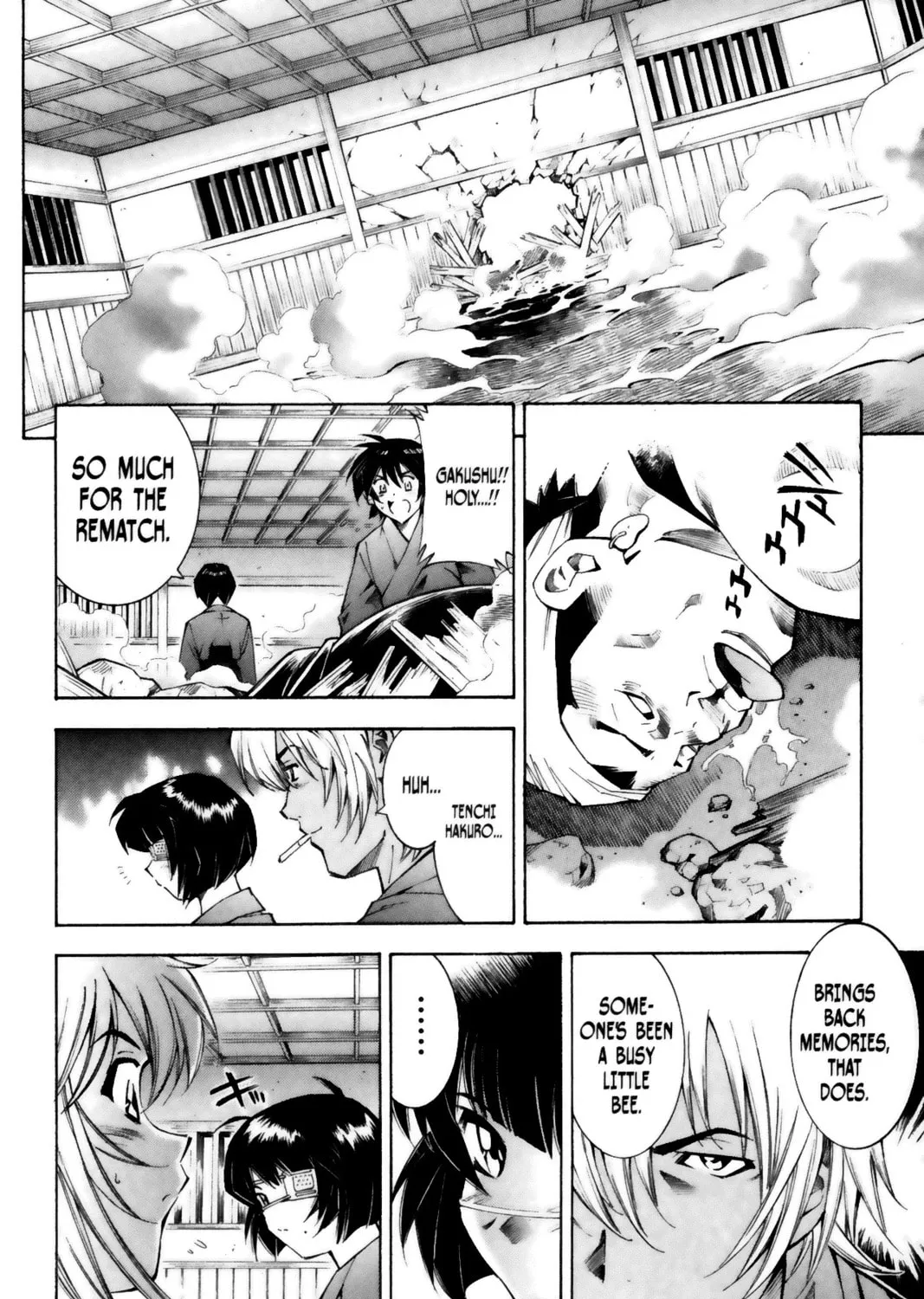 Read Battle Vixens chapter 43 image 18 on Lezhin