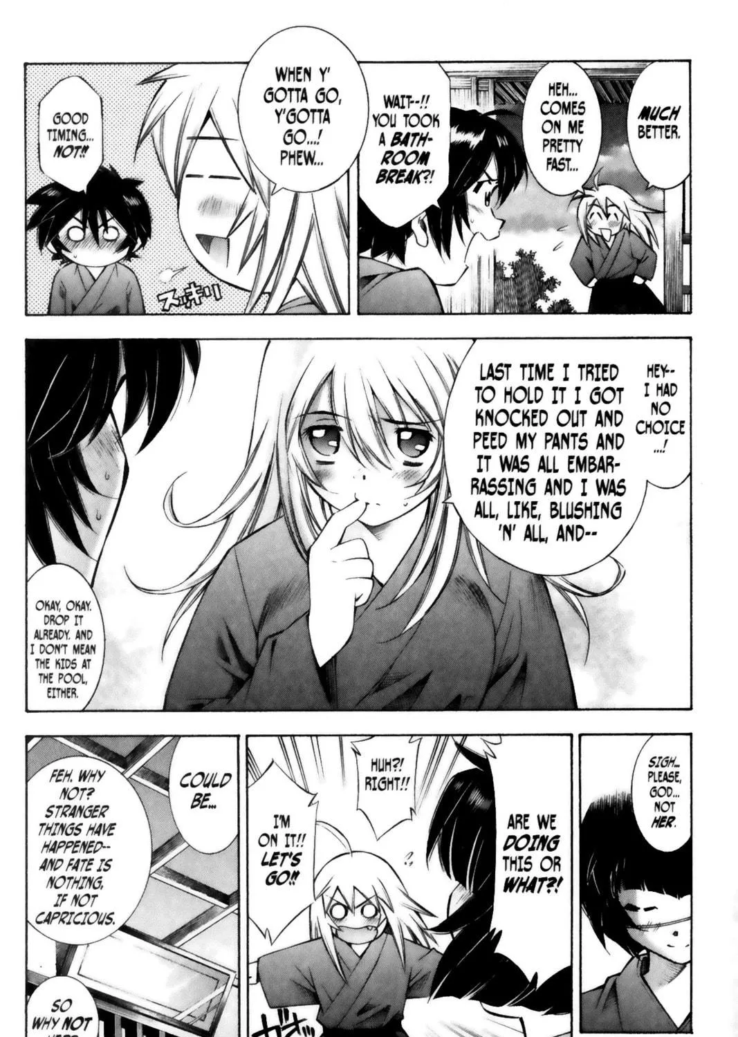 Read Battle Vixens chapter 43 image 22 on Lezhin