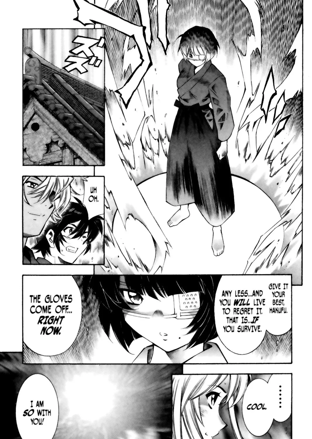 Read Battle Vixens chapter 43 image 24 on Lezhin