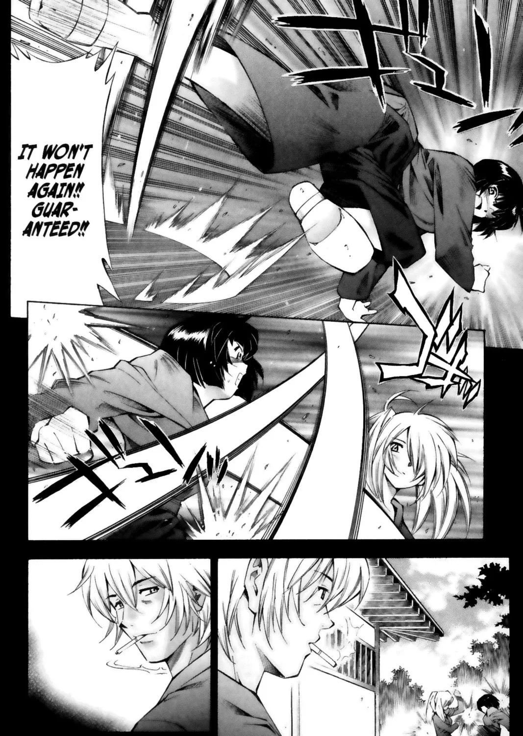 Read Battle Vixens chapter 43 image 6 on Lezhin