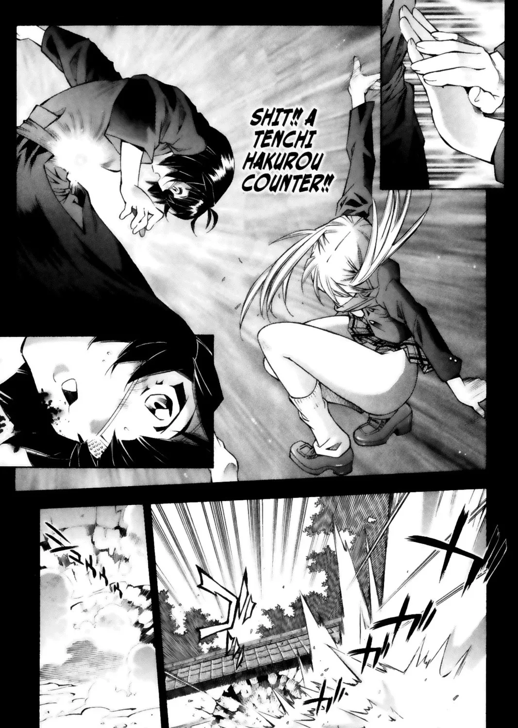 Read Battle Vixens chapter 43 image 8 on Lezhin