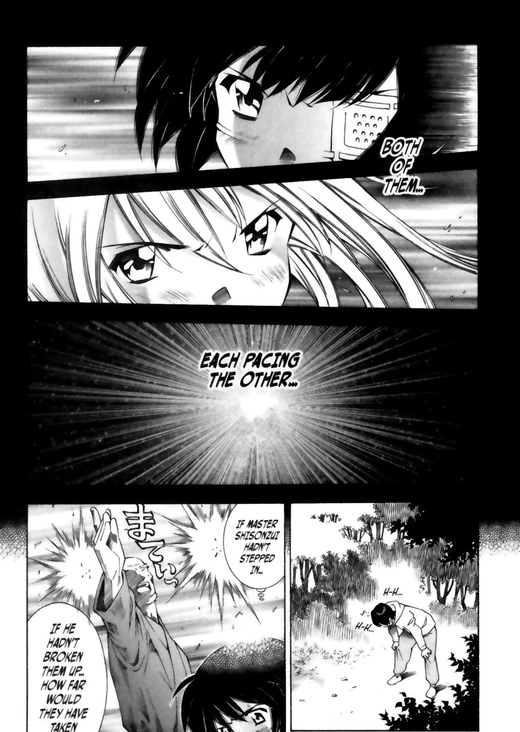 Read Battle Vixens chapter 44 image 14 on Lezhin