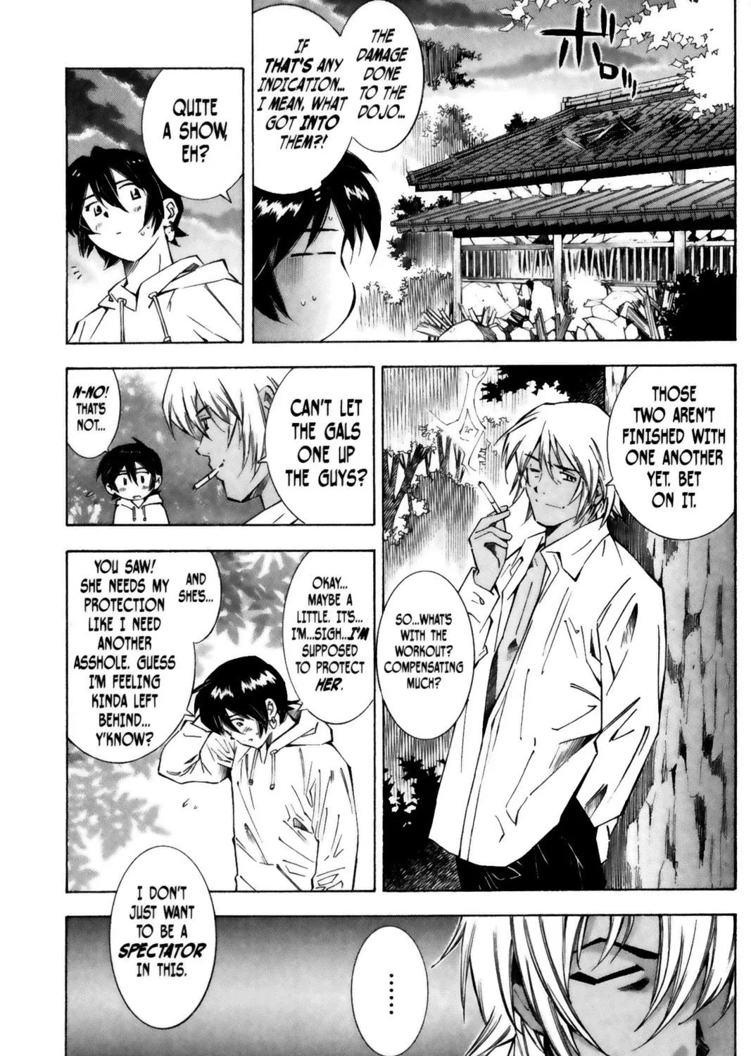 Read Battle Vixens chapter 44 image 16 on Lezhin