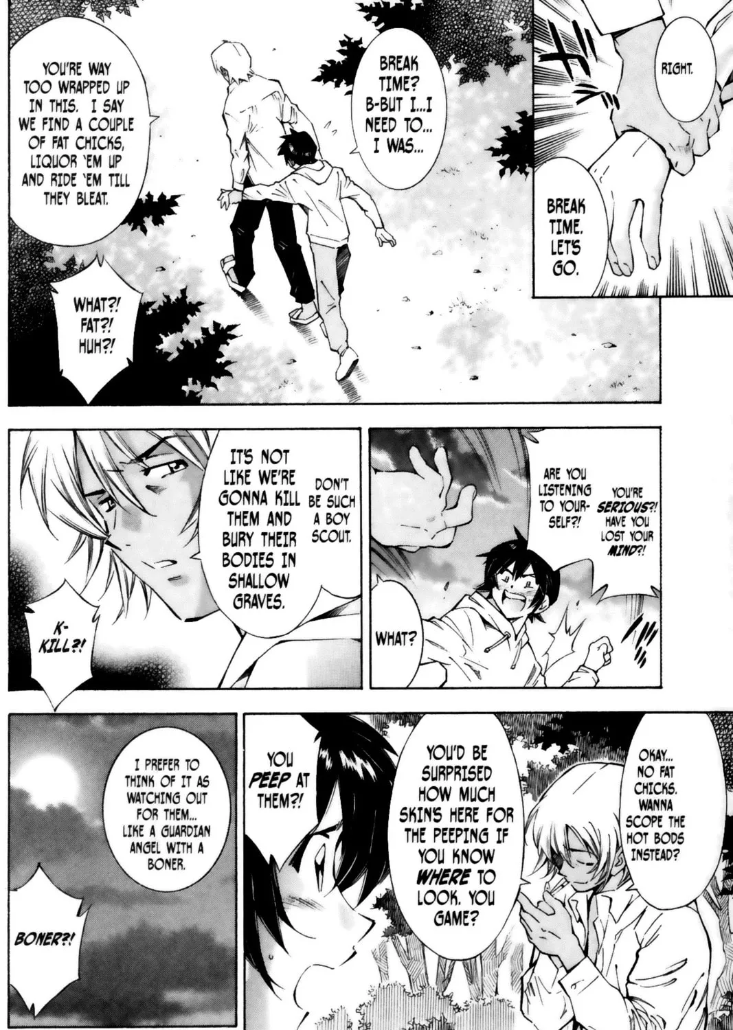 Read Battle Vixens chapter 44 image 18 on Lezhin