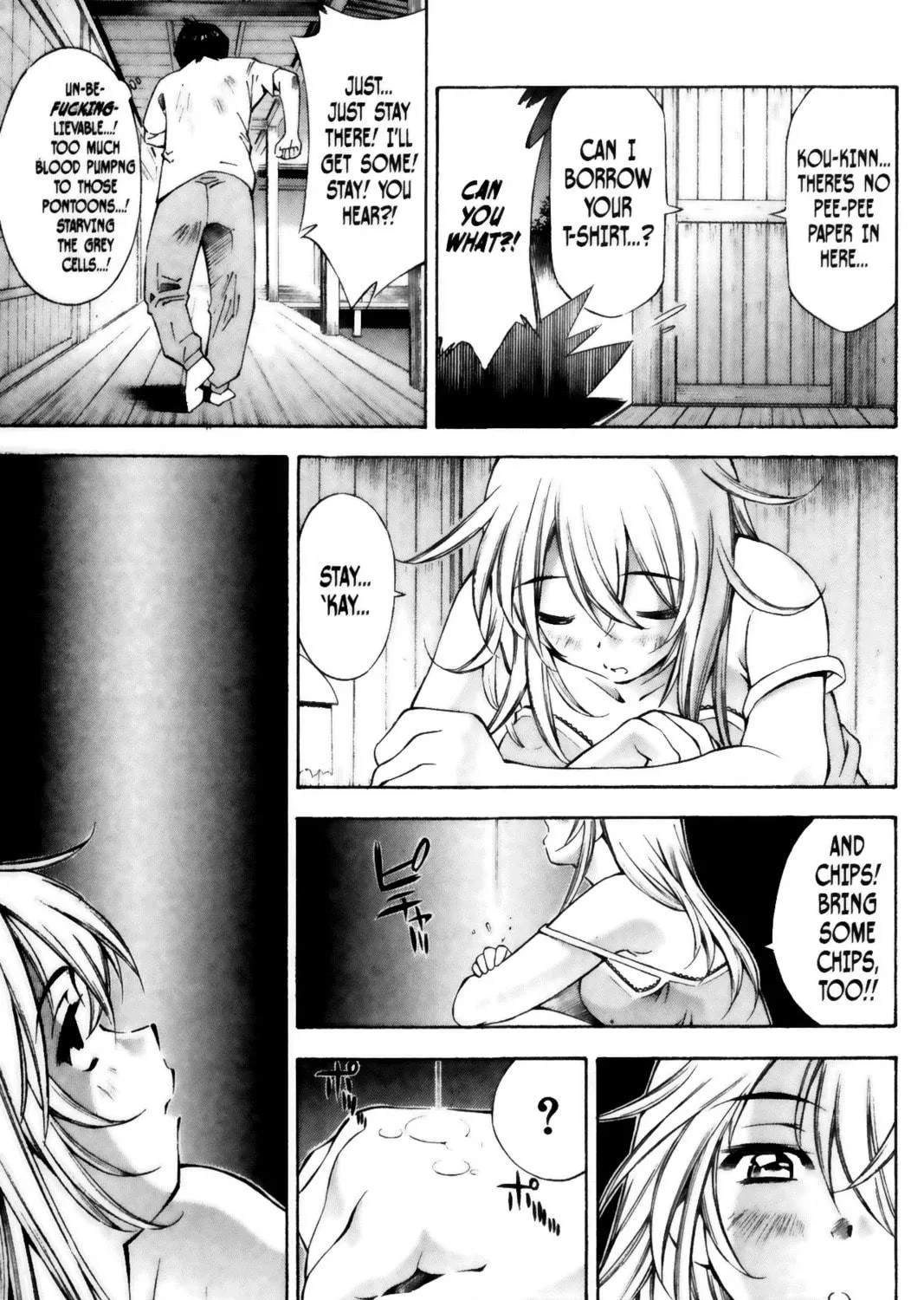 Read Battle Vixens chapter 44 image 28 on Lezhin