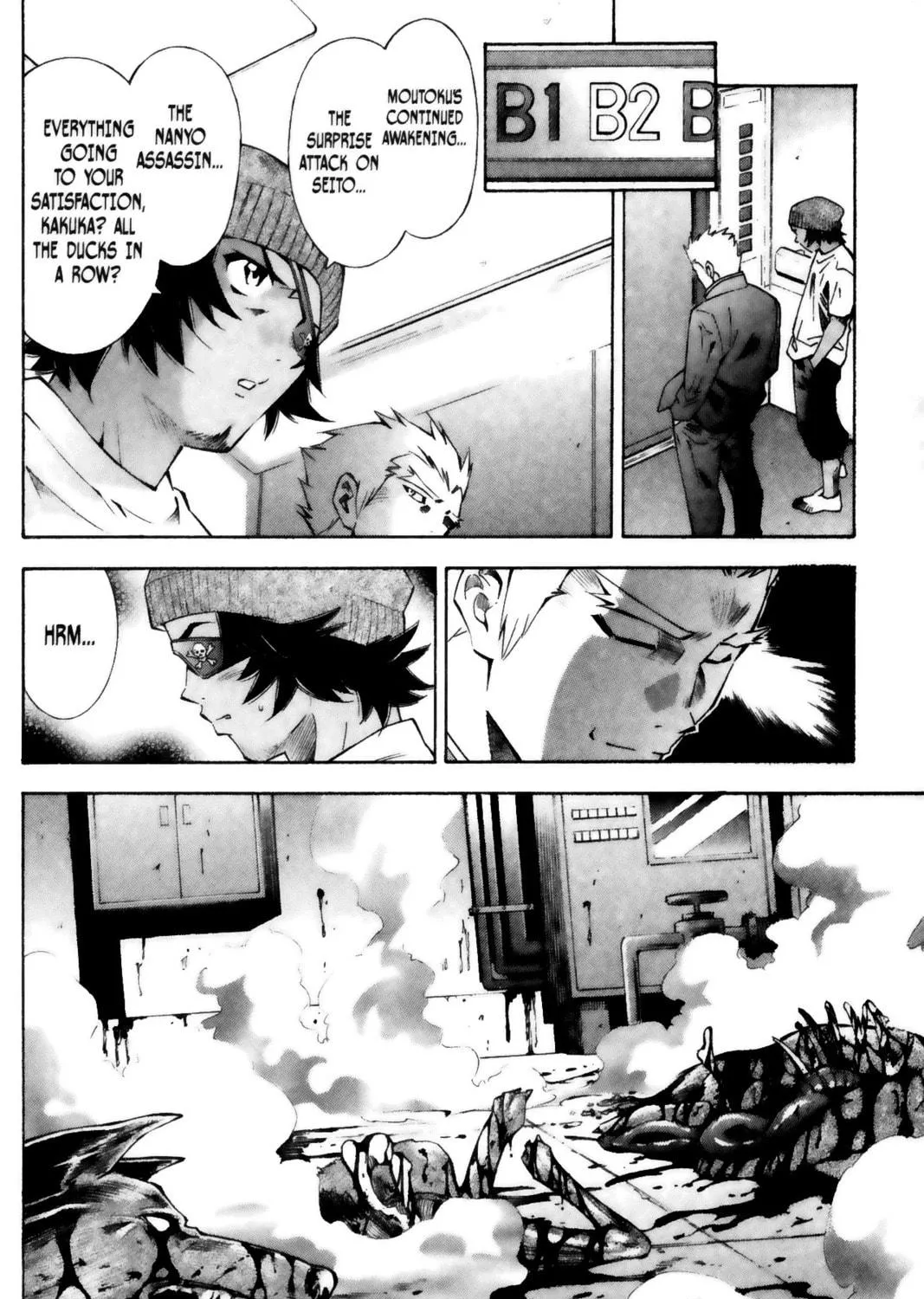 Read Battle Vixens chapter 44 image 34 on Lezhin