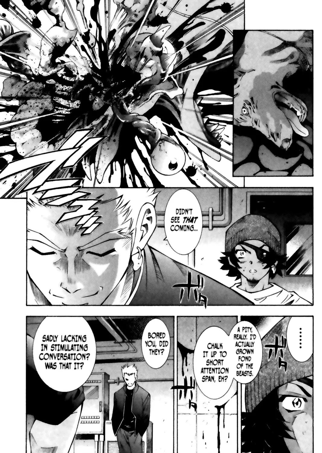 Read Battle Vixens chapter 44 image 36 on Lezhin