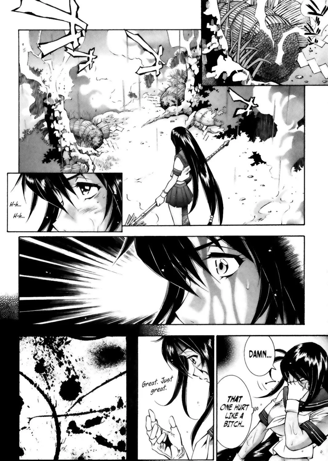 Read Battle Vixens chapter 45 image 10 on Lezhin