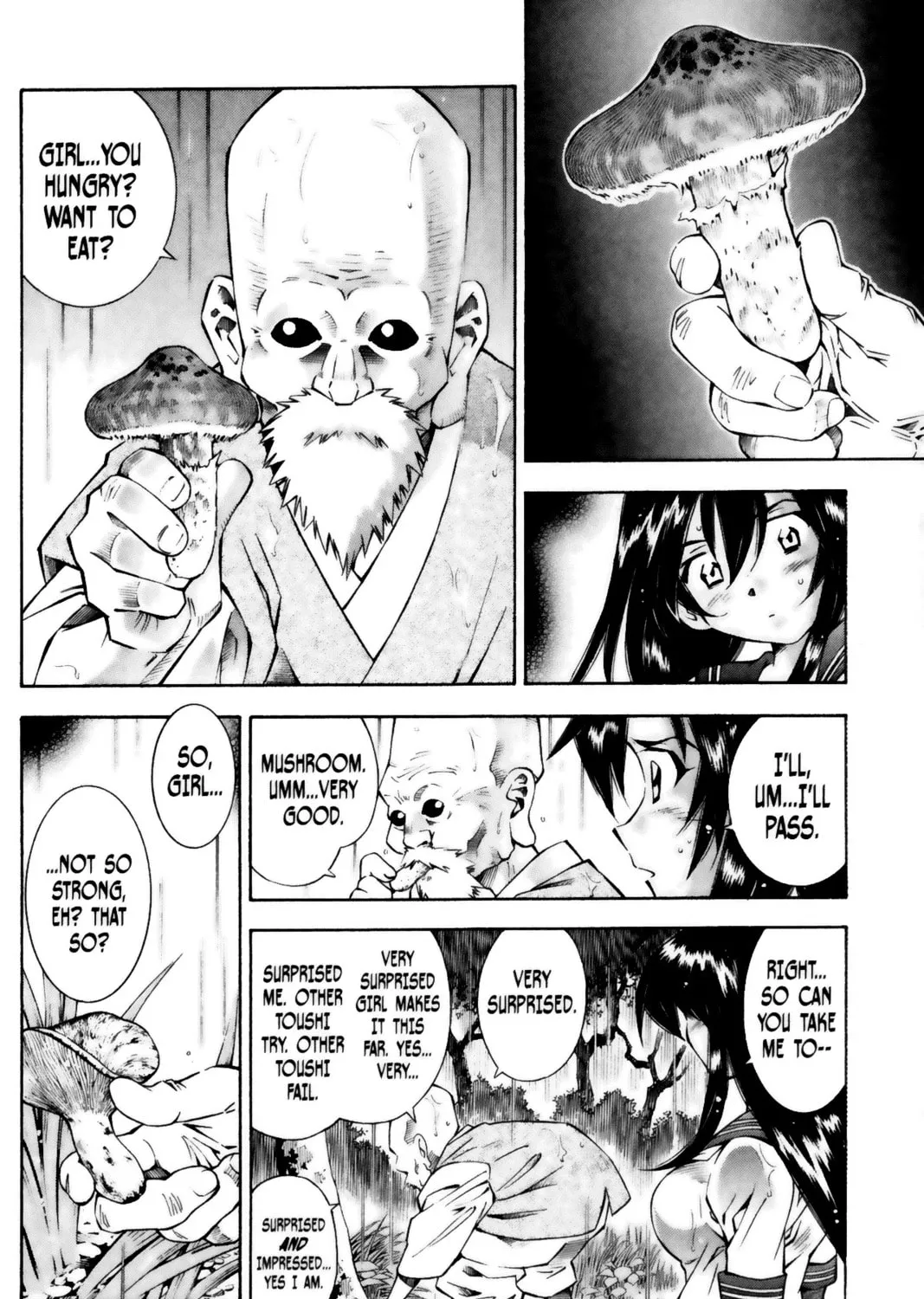 Read Battle Vixens chapter 45 image 20 on Lezhin