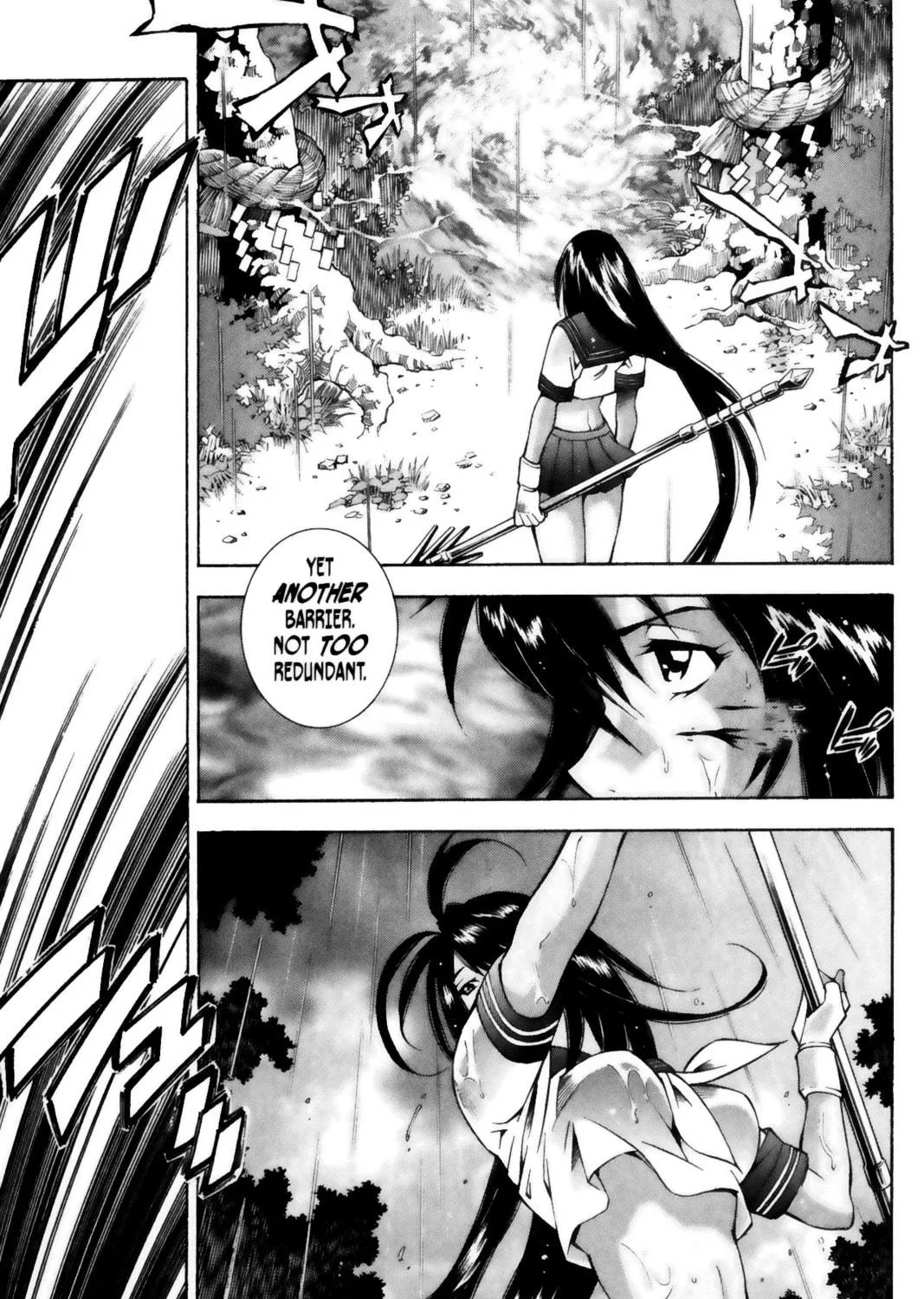 Read Battle Vixens chapter 45 image 4 on Lezhin