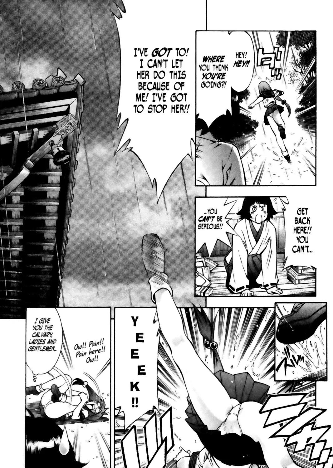 Read Battle Vixens chapter 45 image 8 on Lezhin