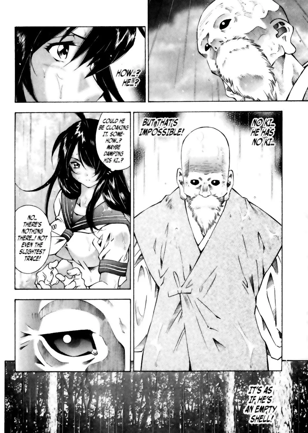 Read Battle Vixens chapter 46 image 10 on Lezhin