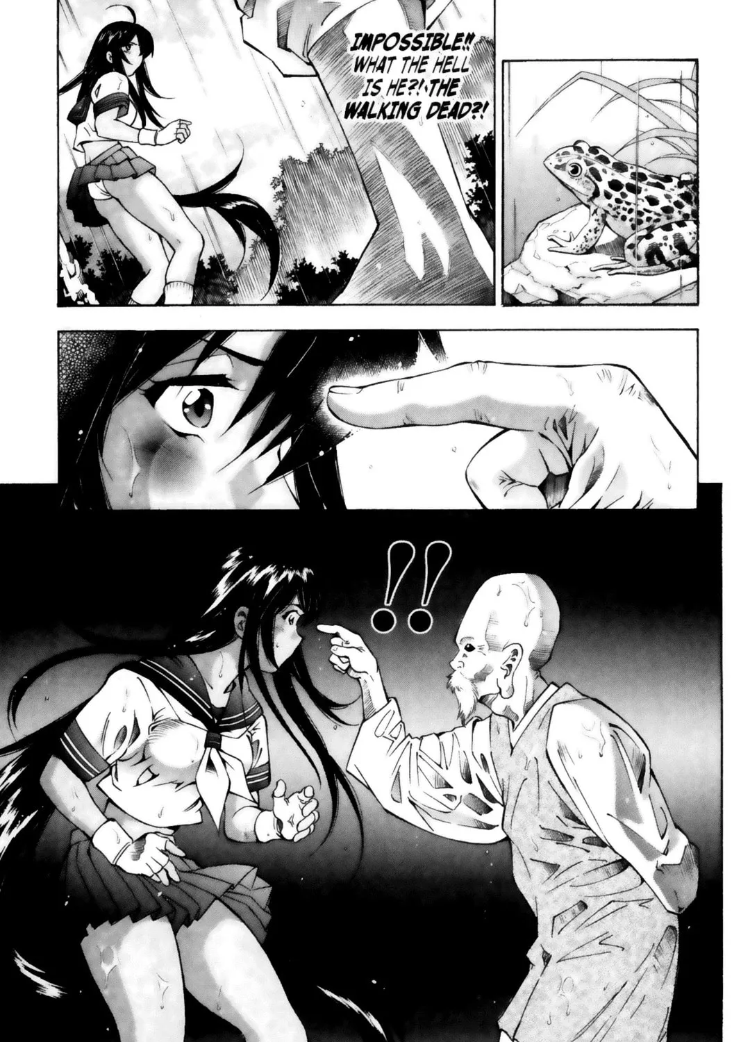 Read Battle Vixens chapter 46 image 12 on Lezhin