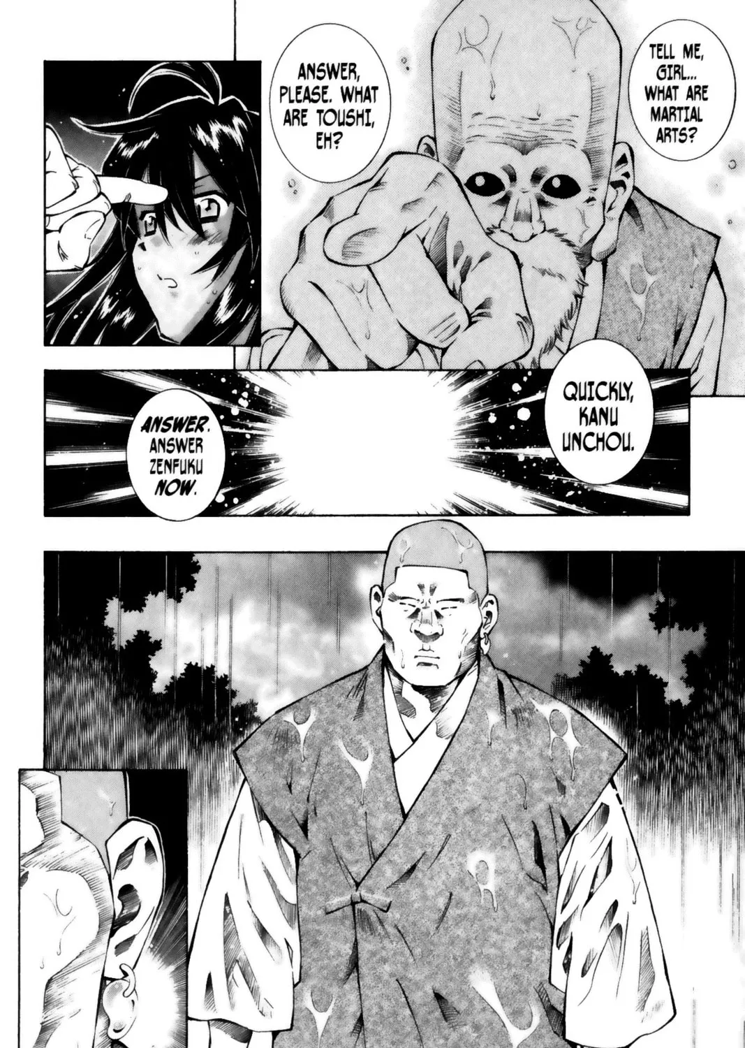 Read Battle Vixens chapter 46 image 14 on Lezhin