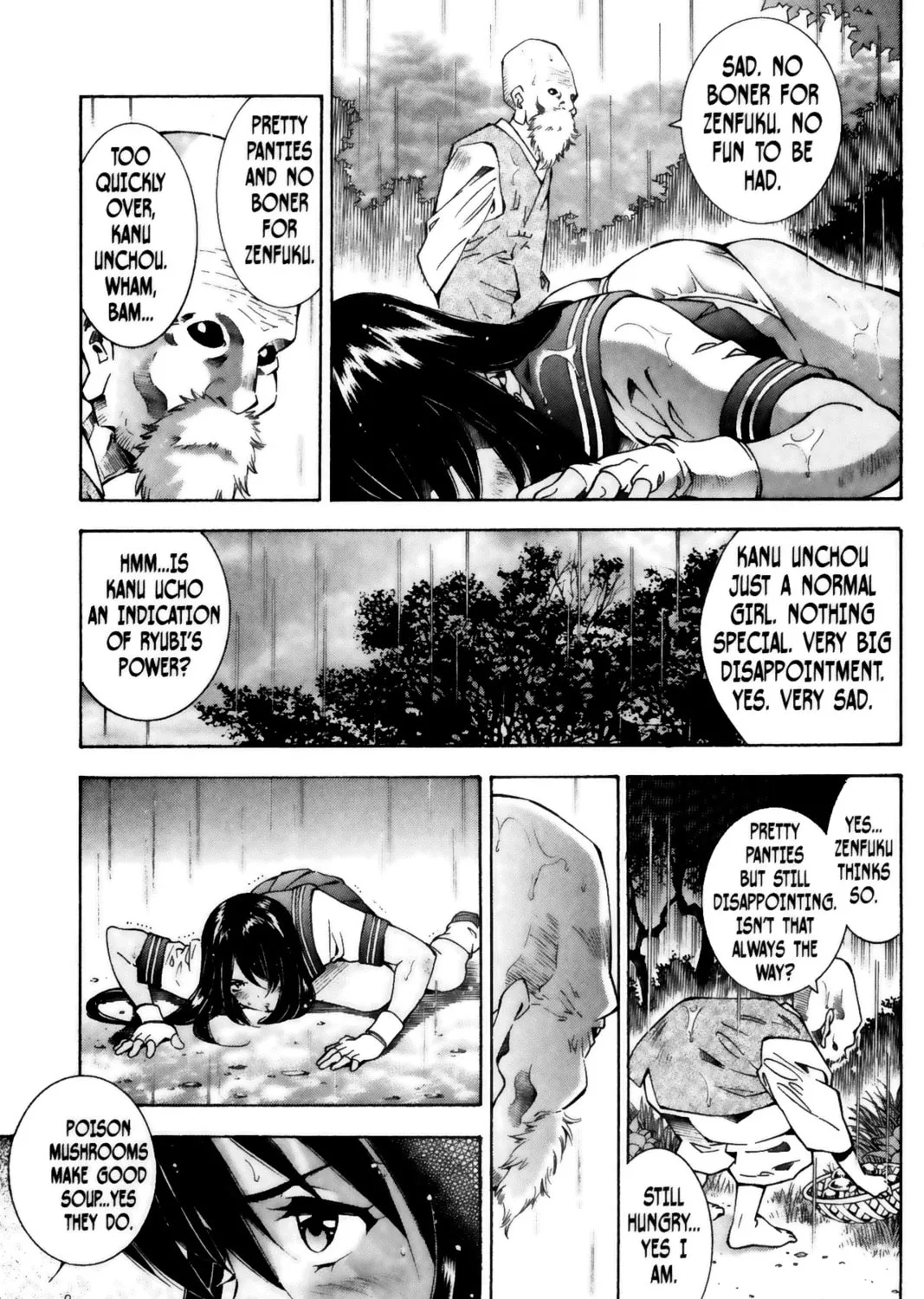 Read Battle Vixens chapter 46 image 20 on Lezhin