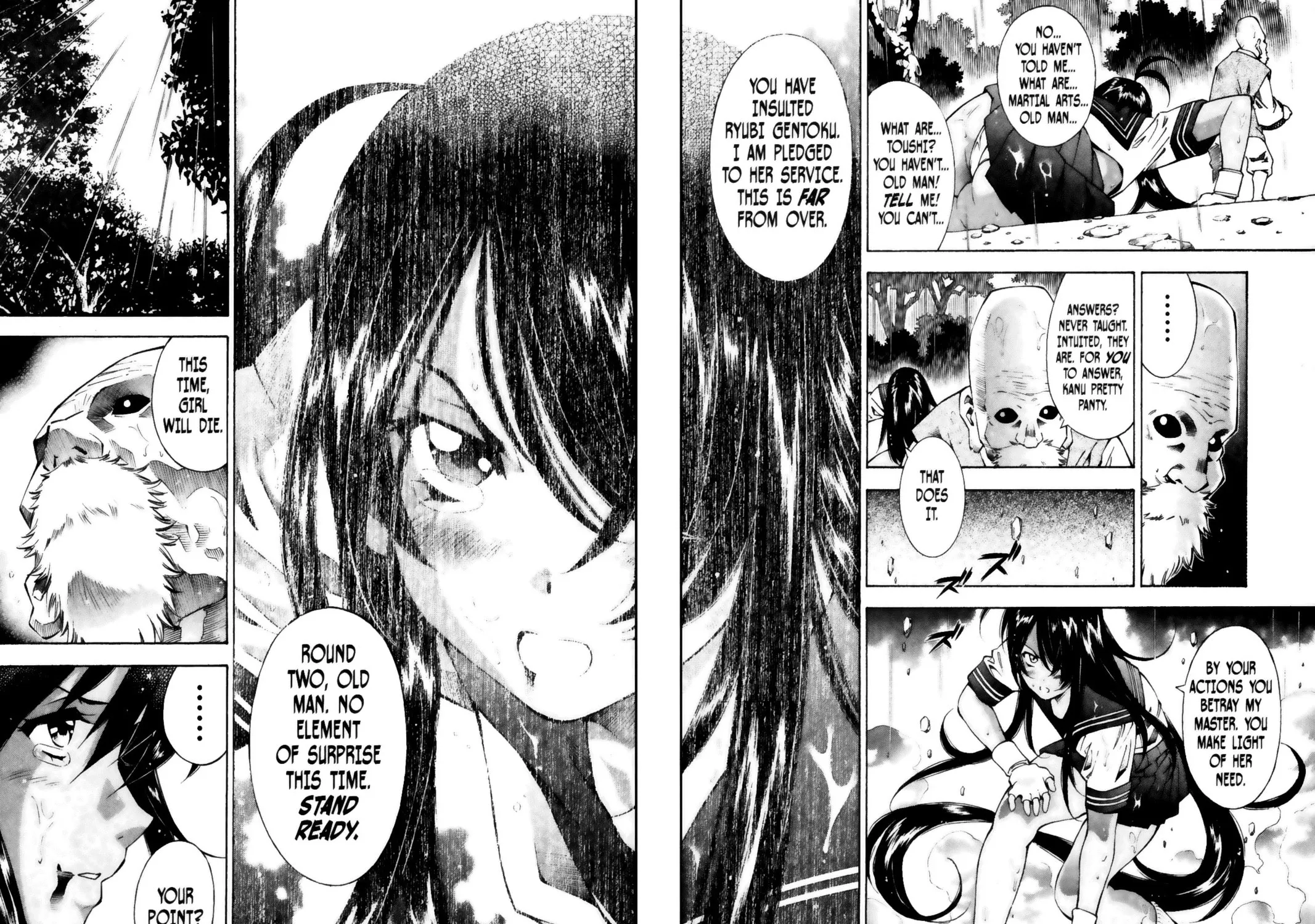 Read Battle Vixens chapter 46 image 22 on Lezhin