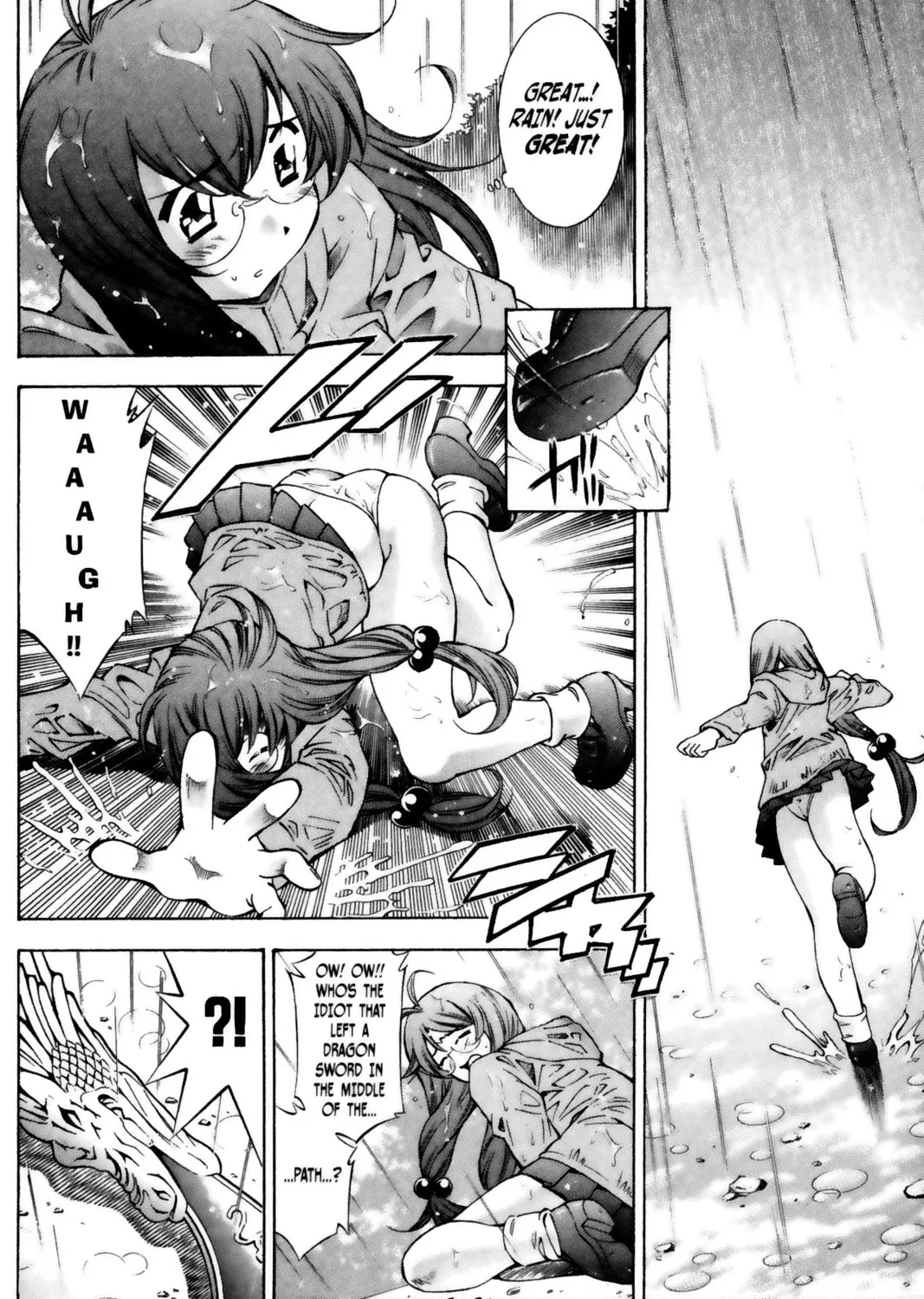 Read Battle Vixens chapter 46 image 24 on Lezhin