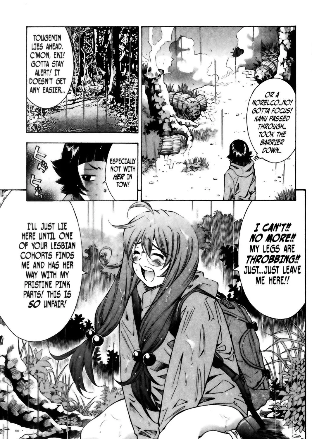 Read Battle Vixens chapter 46 image 4 on Lezhin