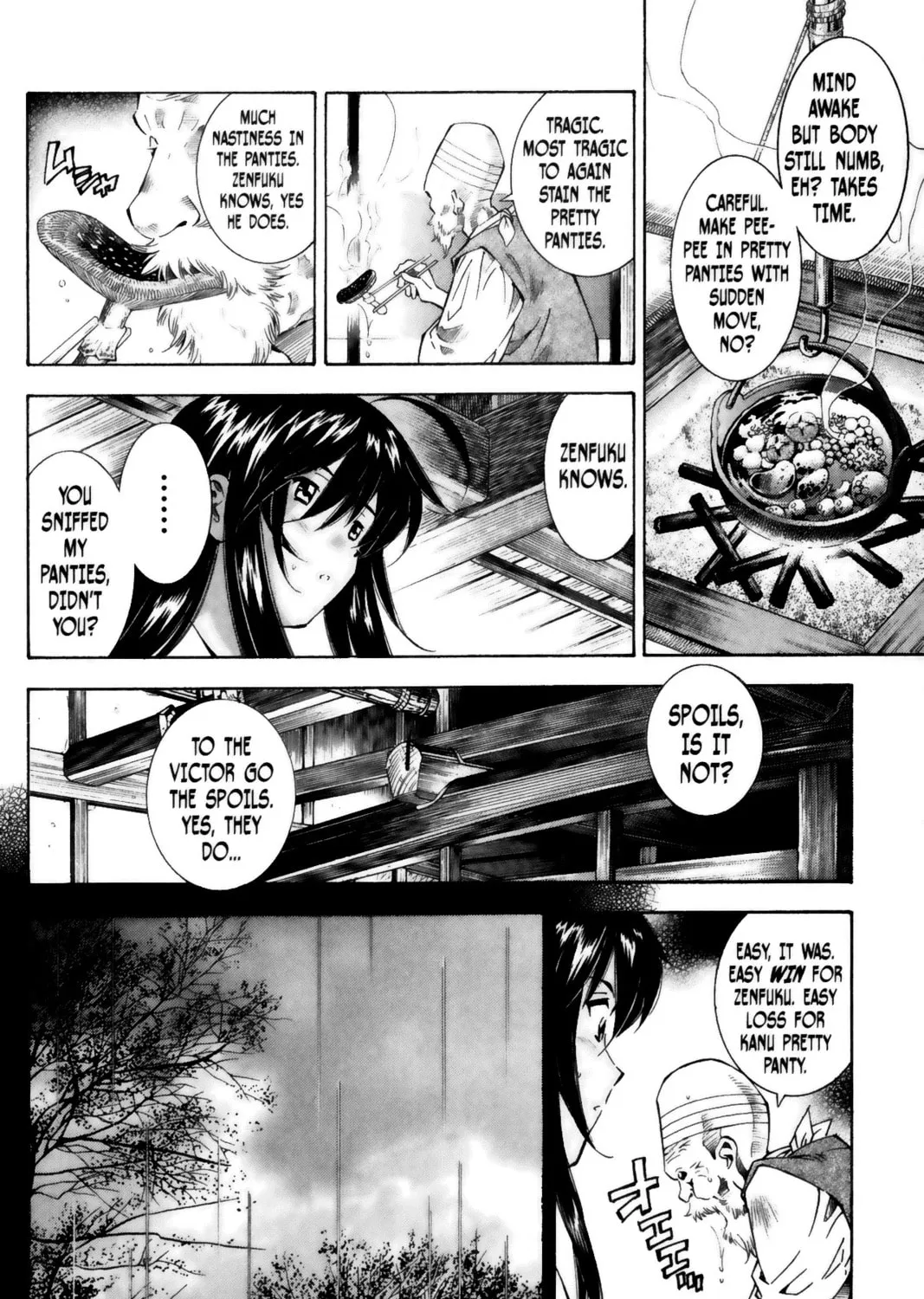 Read Battle Vixens chapter 47 image 18 on Lezhin