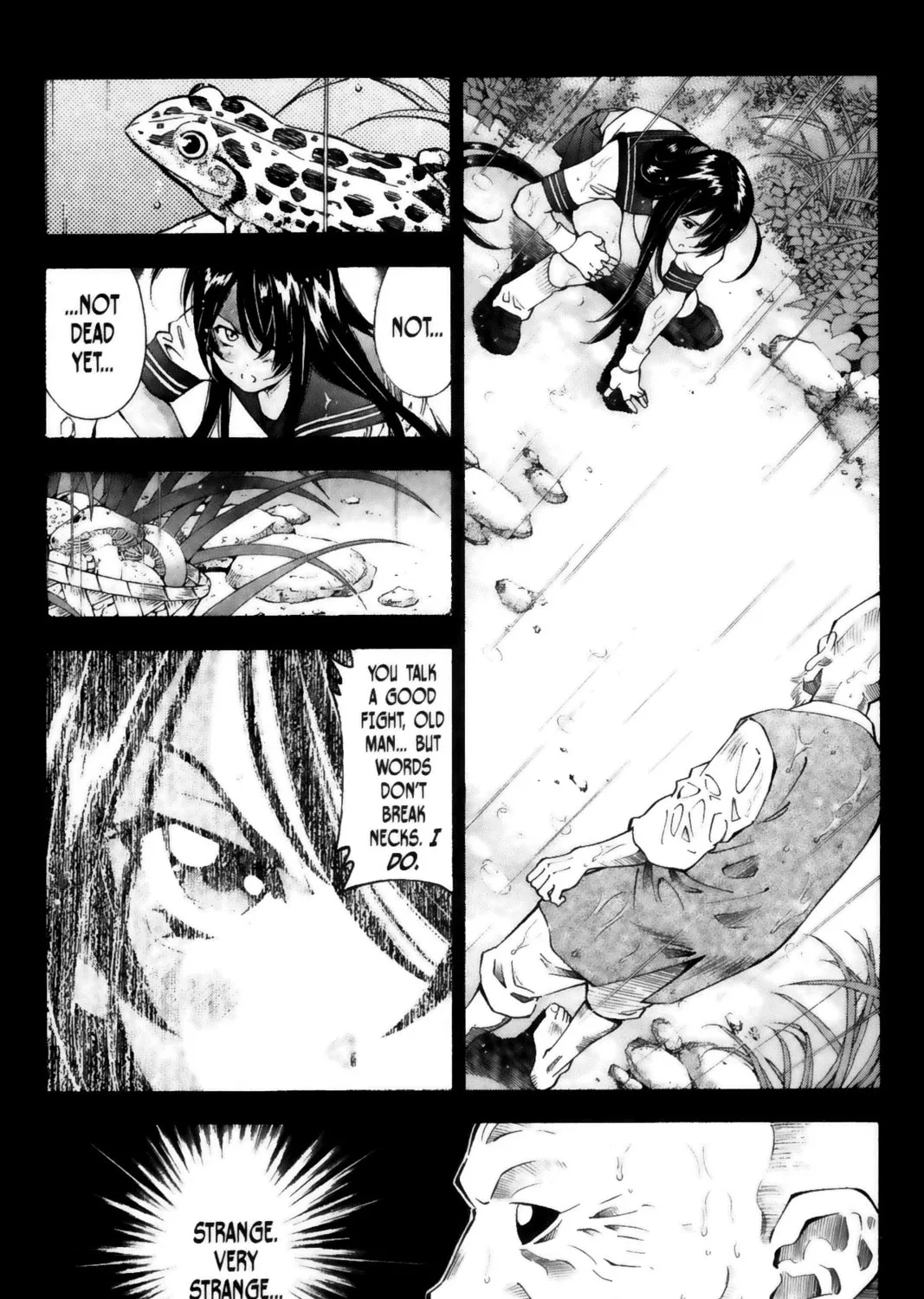 Read Battle Vixens chapter 47 image 20 on Lezhin