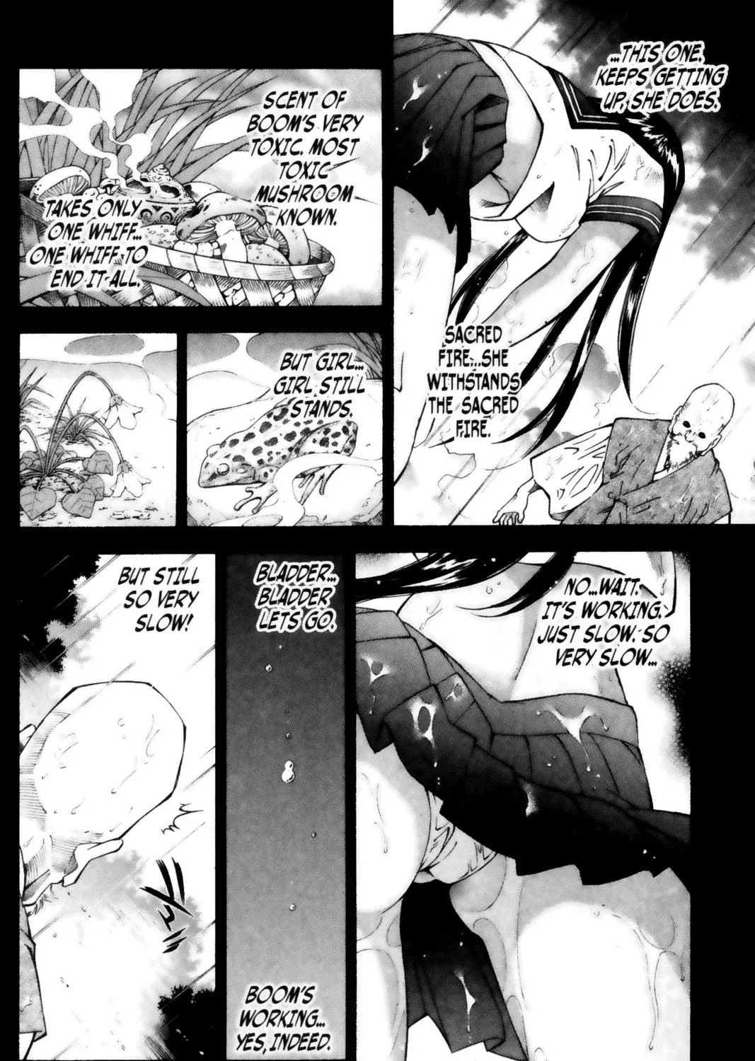 Read Battle Vixens chapter 47 image 22 on Lezhin