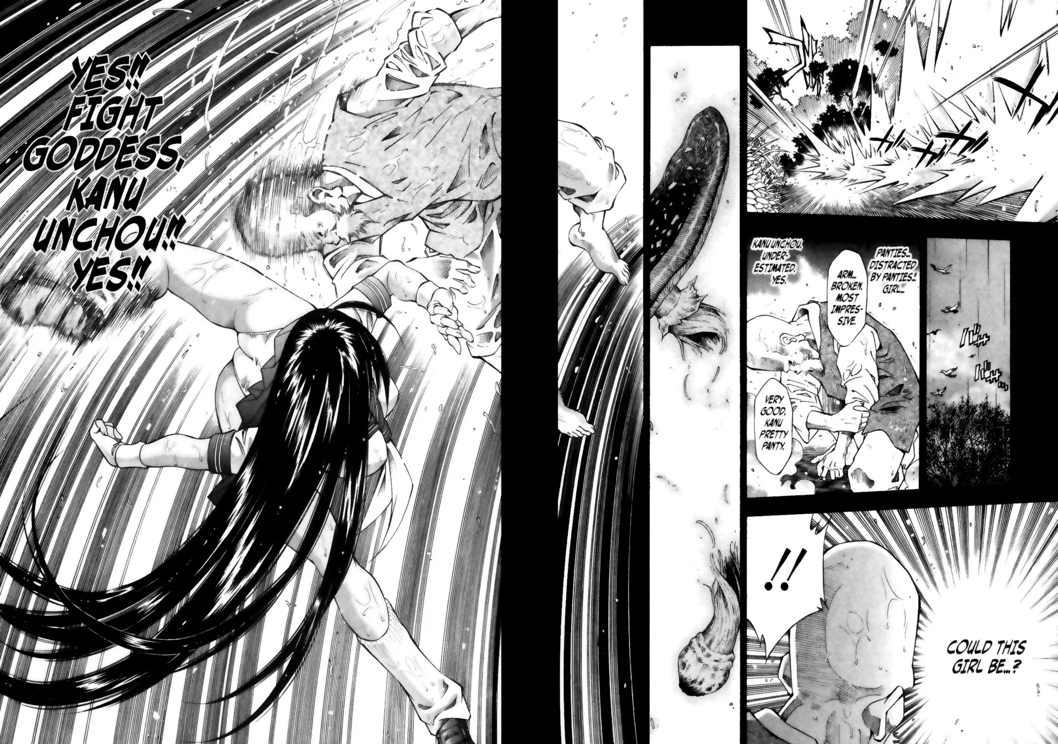 Read Battle Vixens chapter 47 image 26 on Lezhin