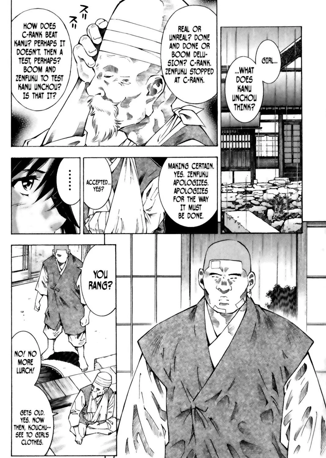 Read Battle Vixens chapter 47 image 28 on Lezhin