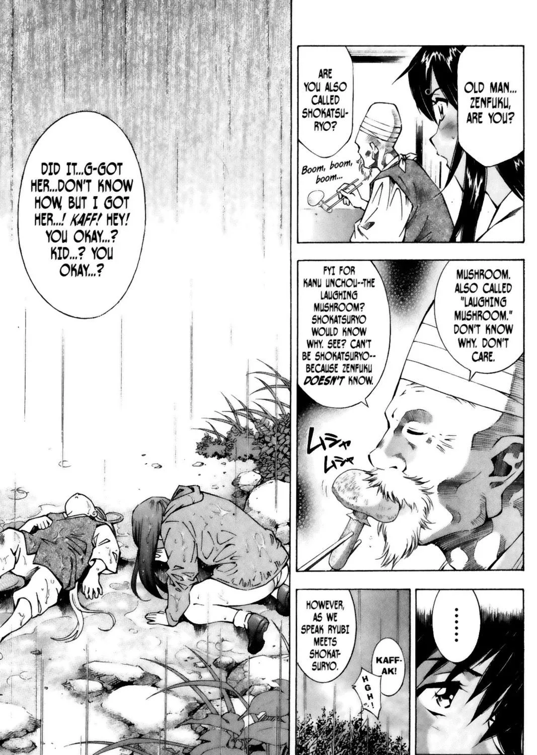 Read Battle Vixens chapter 47 image 34 on Lezhin