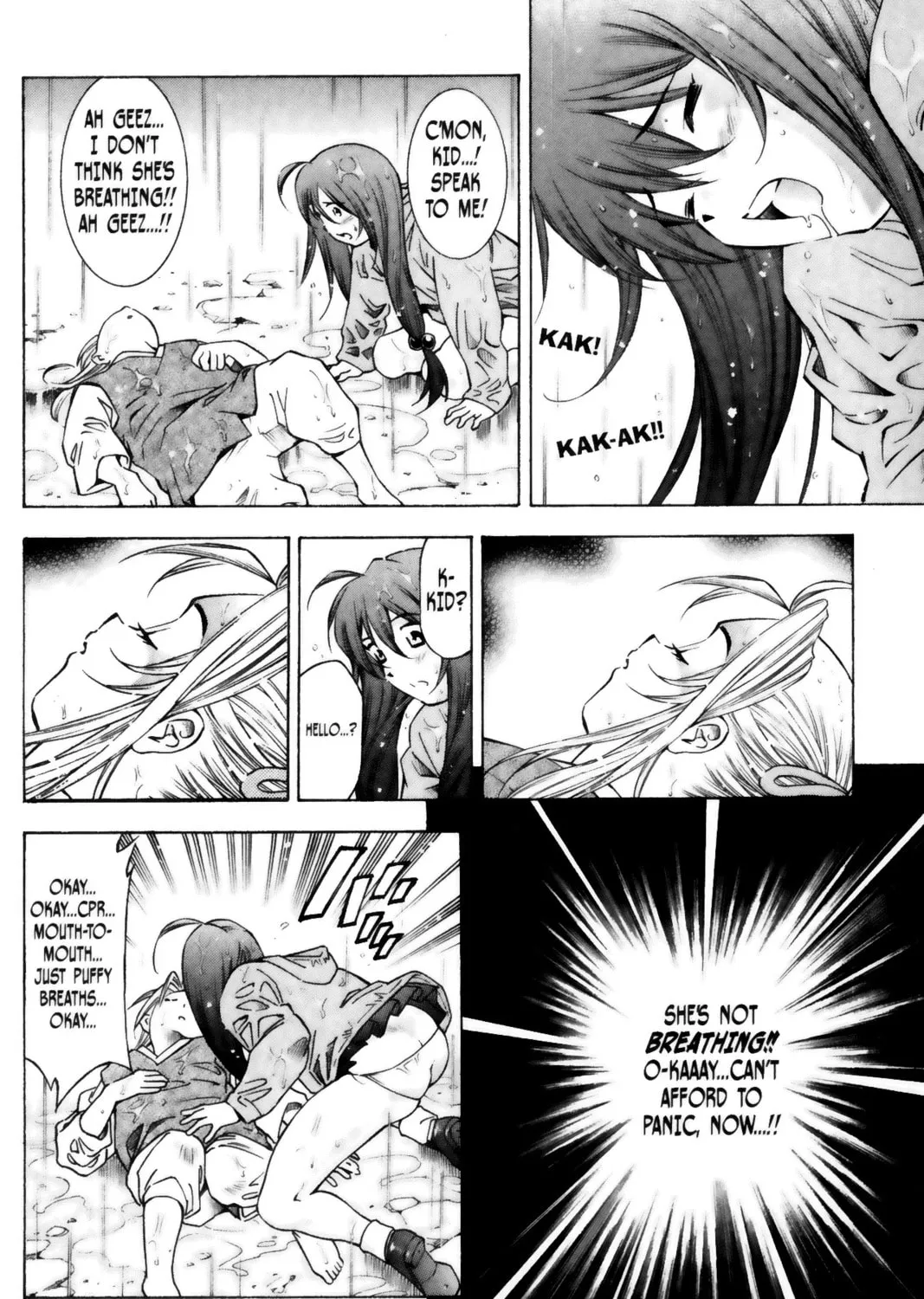 Read Battle Vixens chapter 47 image 36 on Lezhin