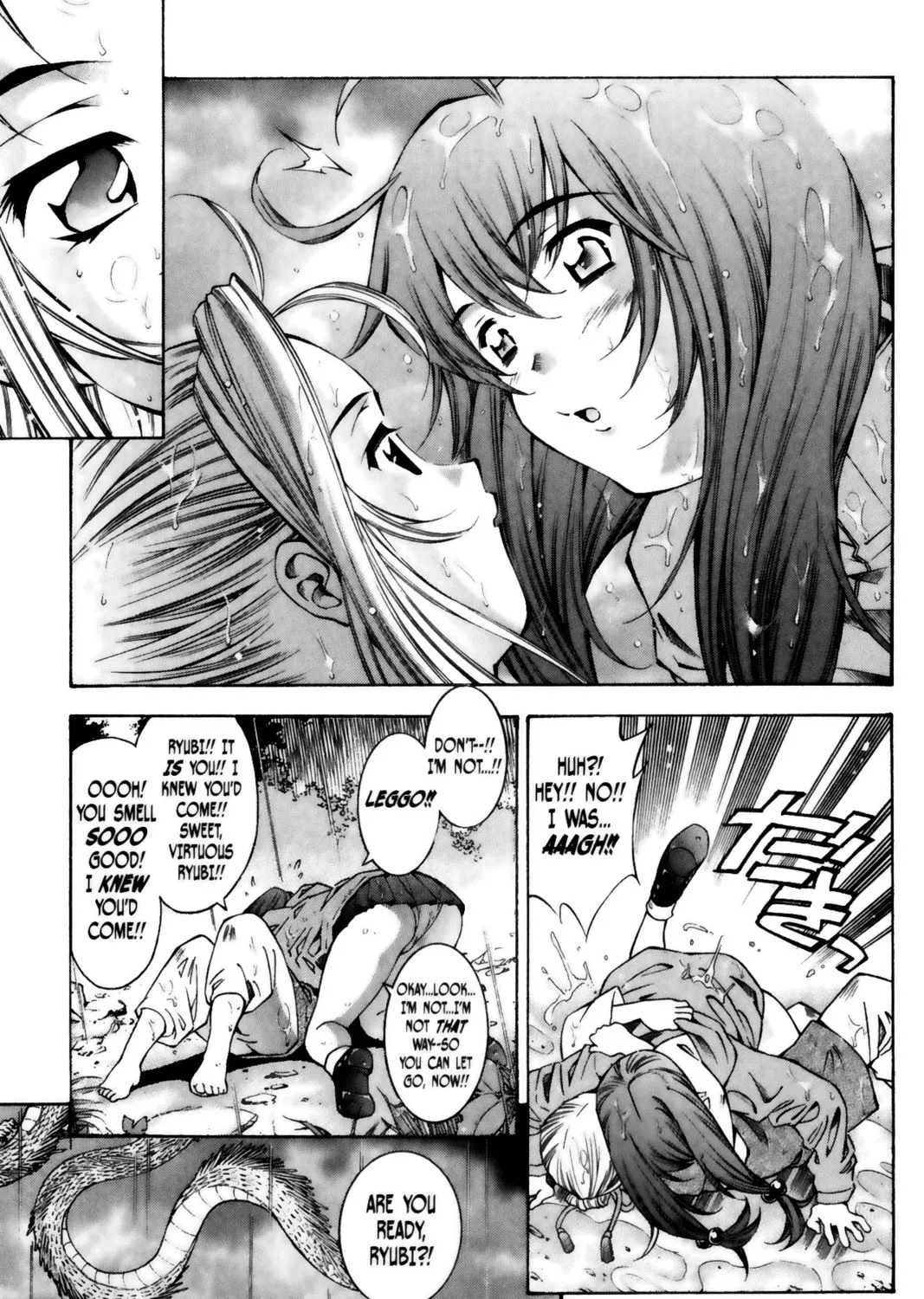 Read Battle Vixens chapter 47 image 38 on Lezhin