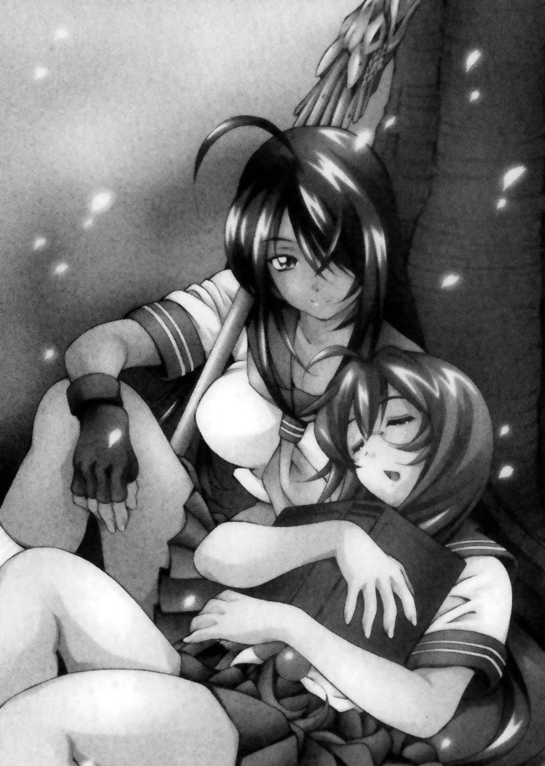 Read Battle Vixens chapter 48 image 14 on Lezhin