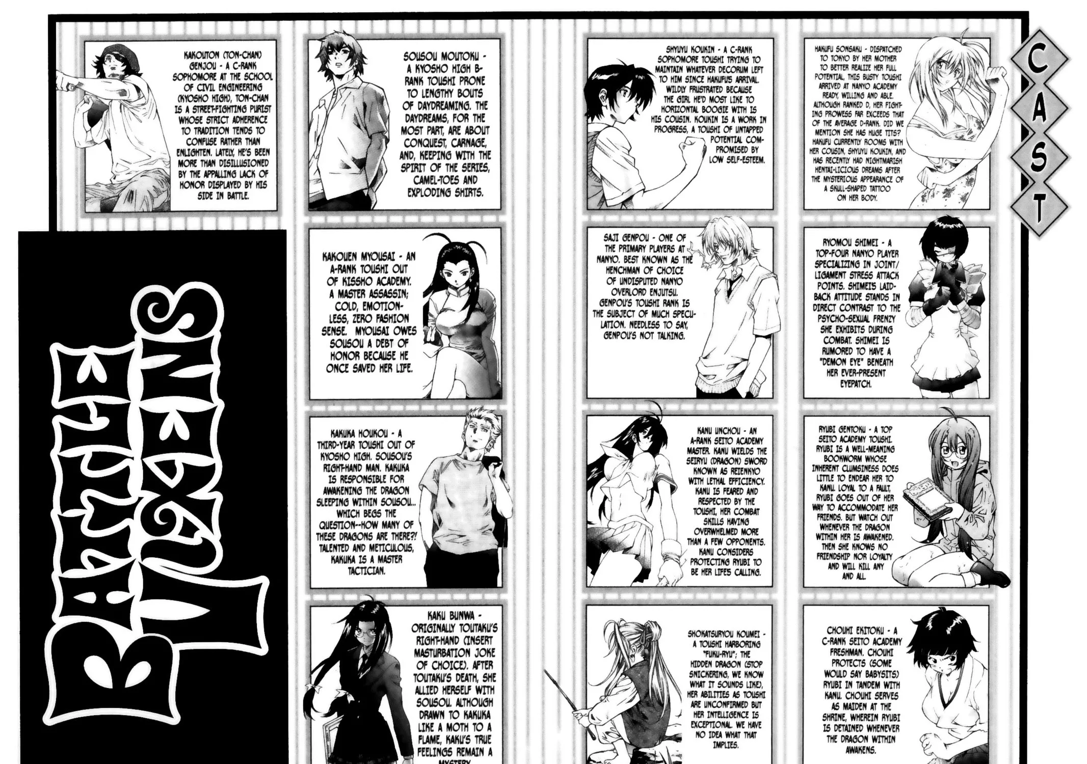 Read Battle Vixens chapter 48 image 18 on Lezhin