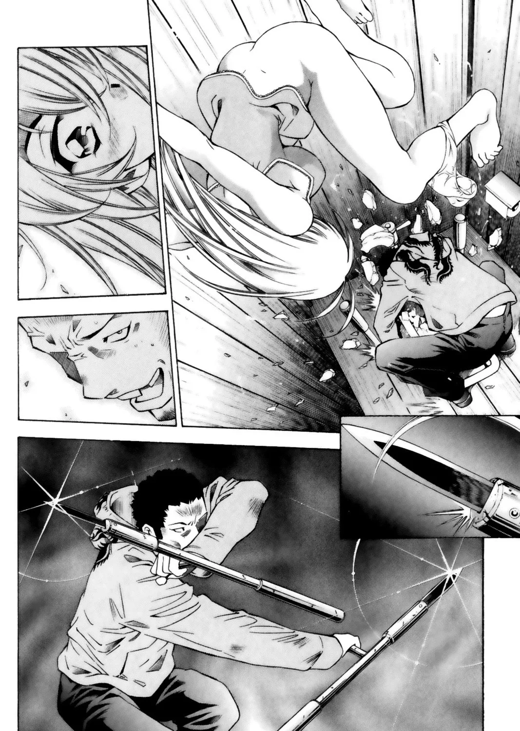 Read Battle Vixens chapter 48 image 32 on Lezhin