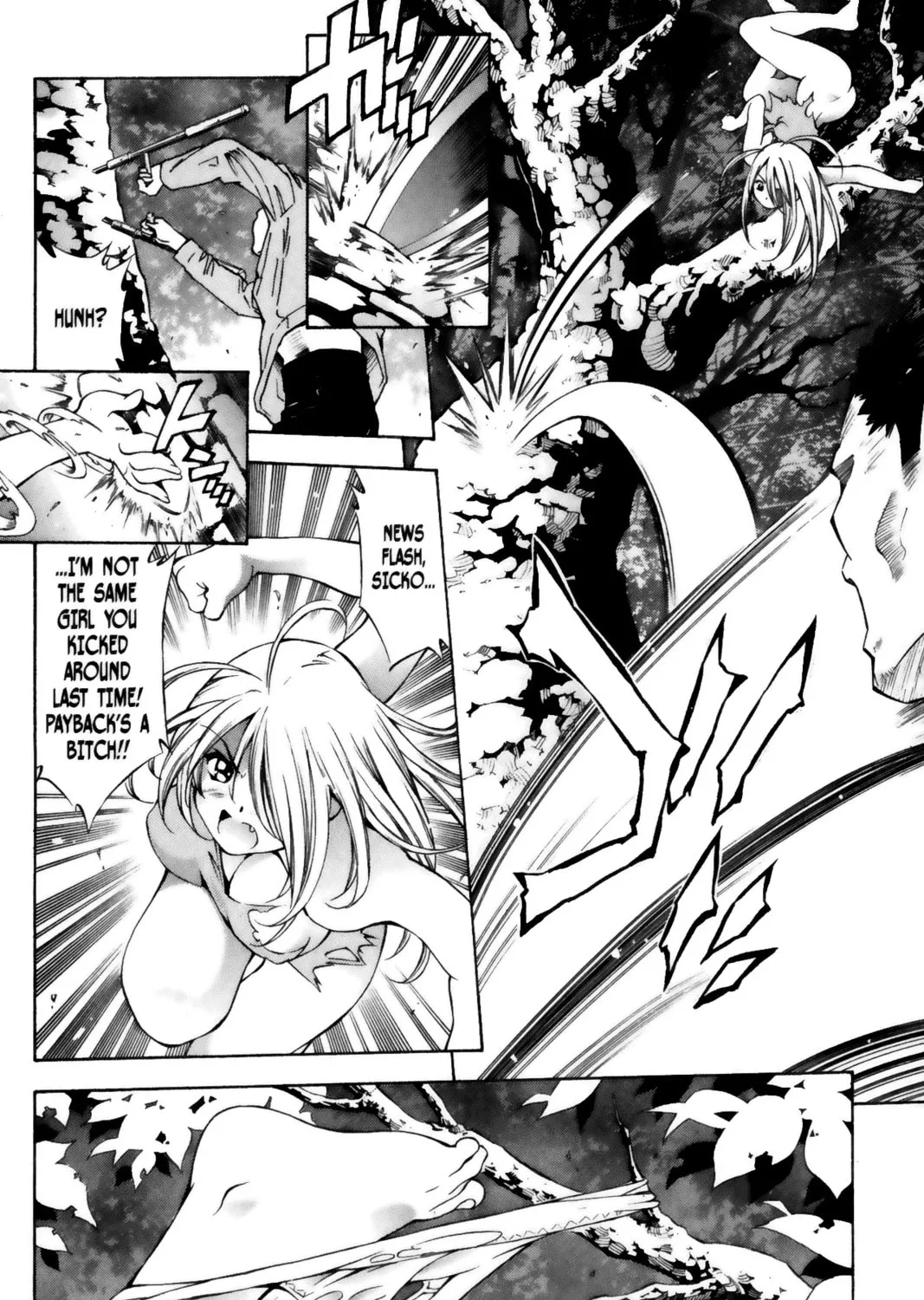 Read Battle Vixens chapter 48 image 36 on Lezhin