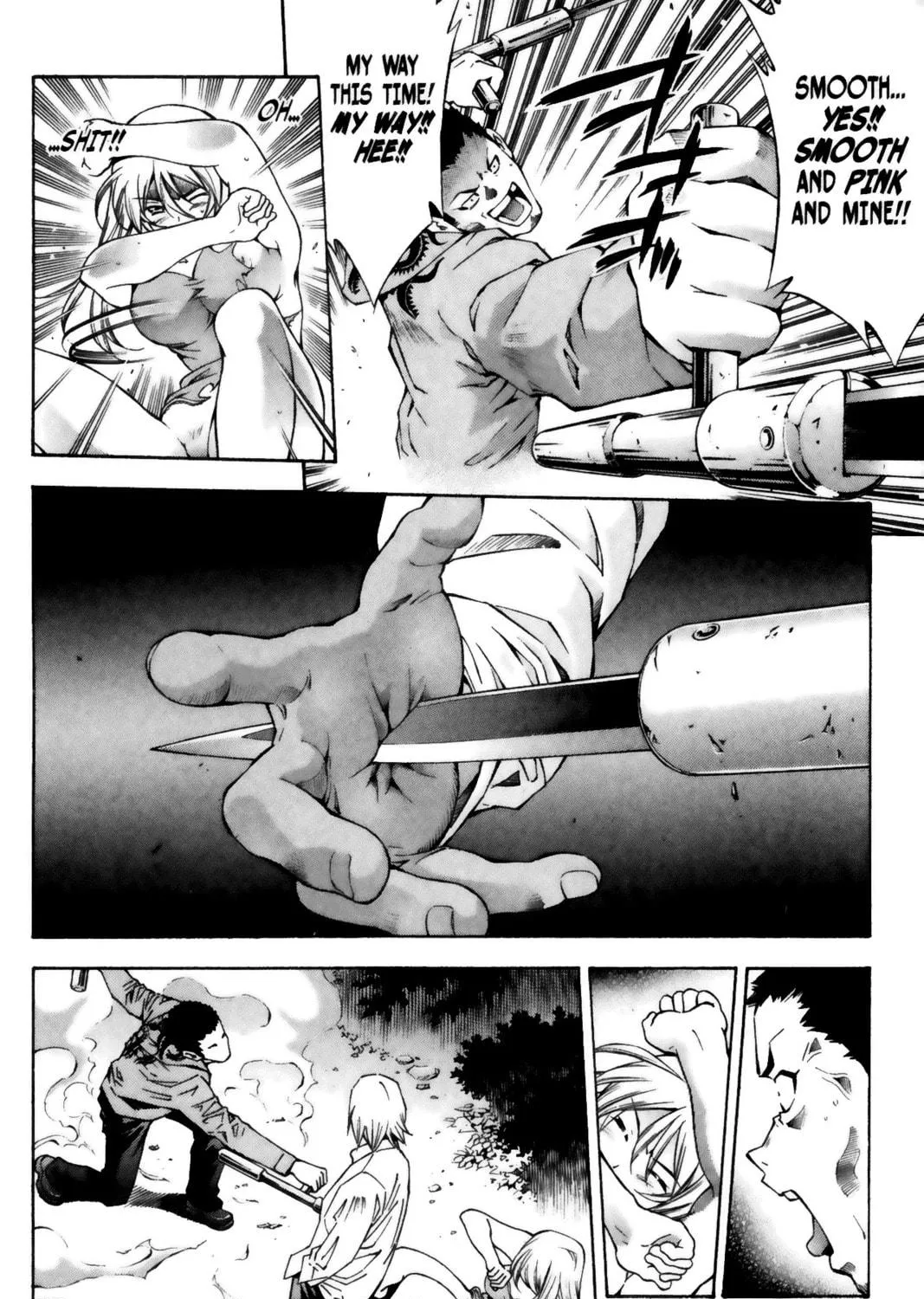 Read Battle Vixens chapter 48 image 40 on Lezhin