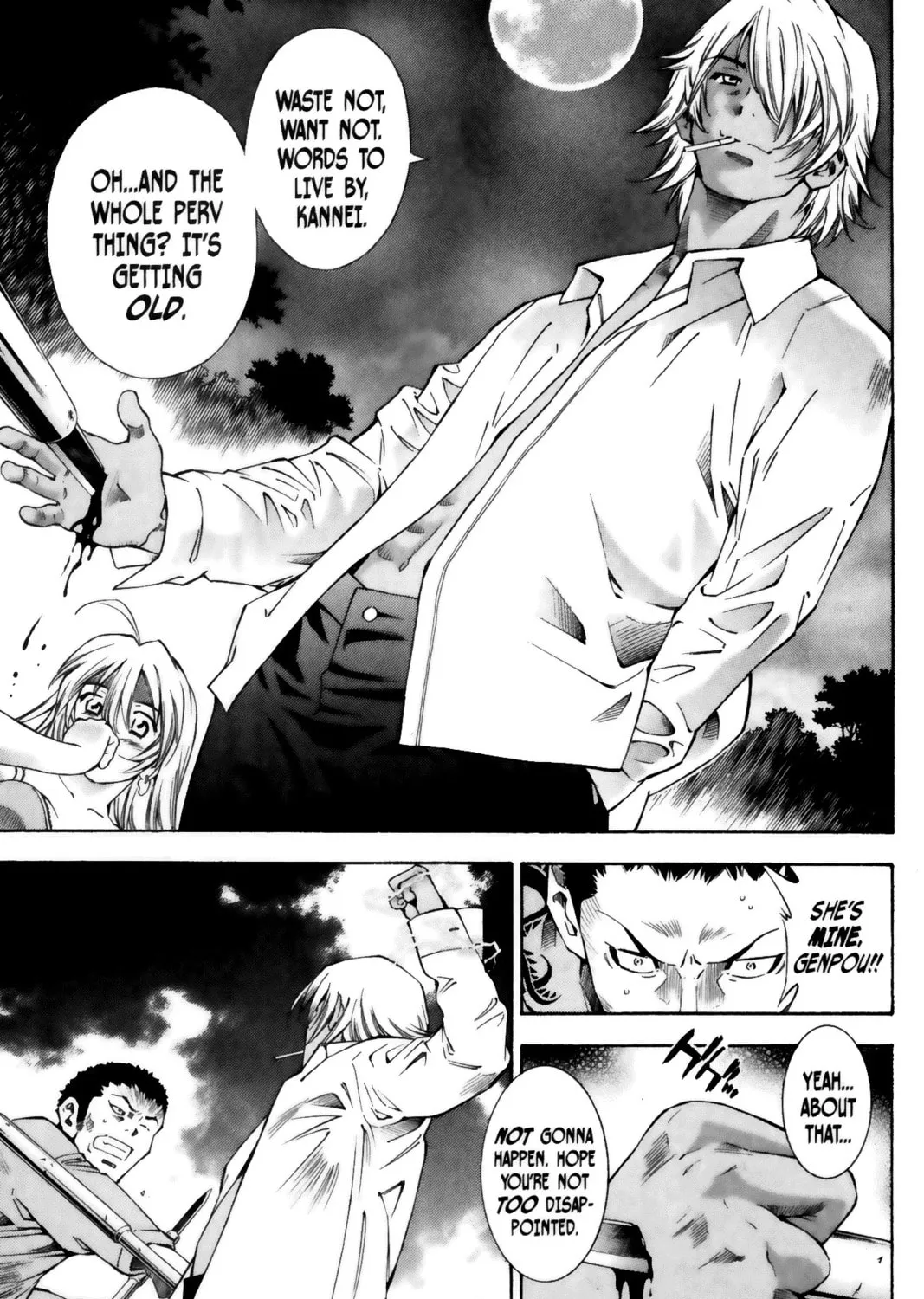 Read Battle Vixens chapter 48 image 42 on Lezhin